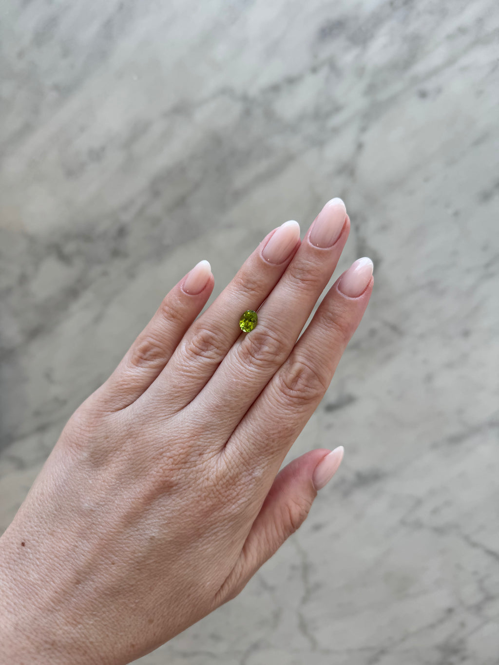 1.58ct Peridot | 1.32 ratio