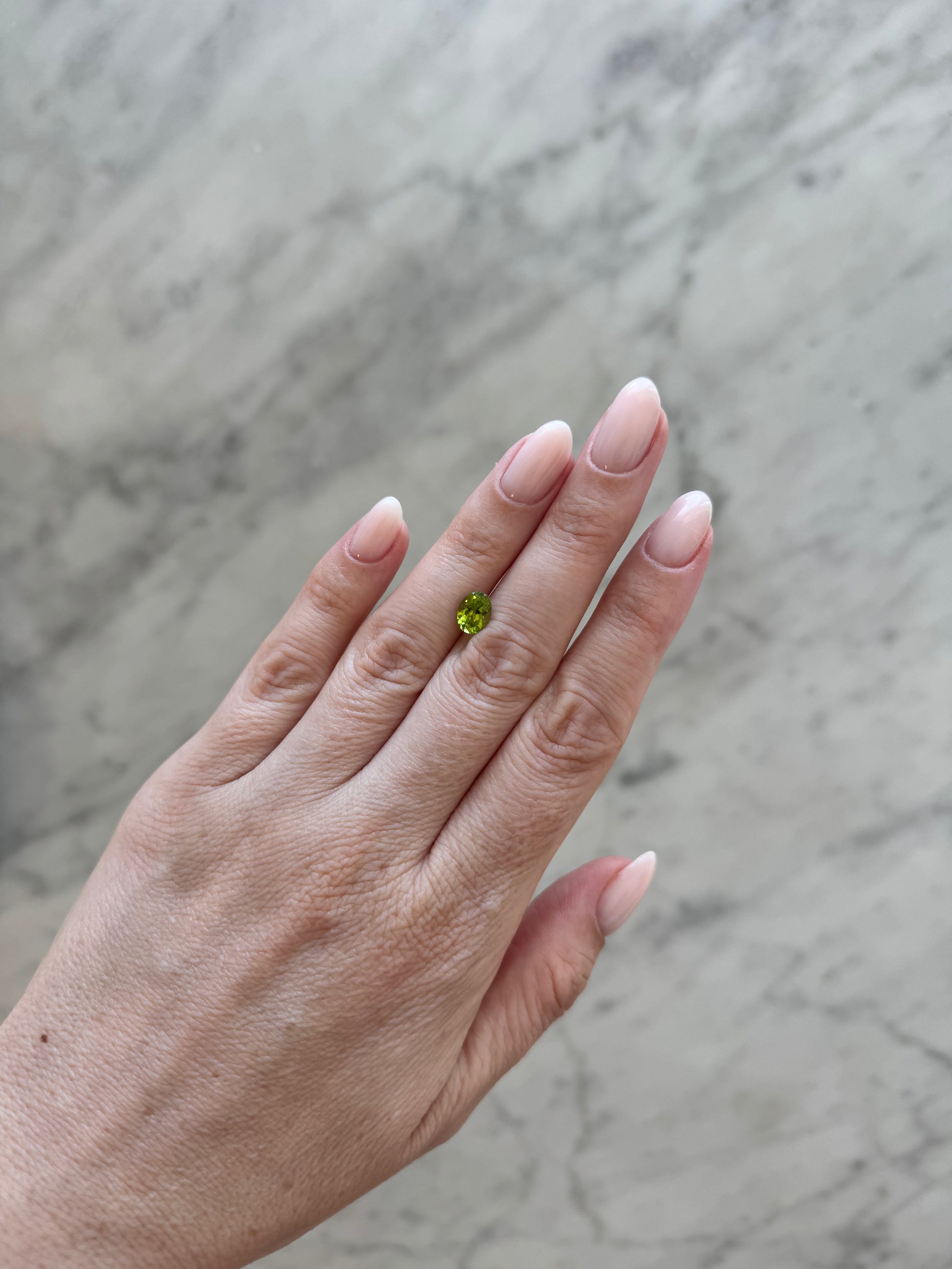 1.58ct Peridot | 1.32 ratio