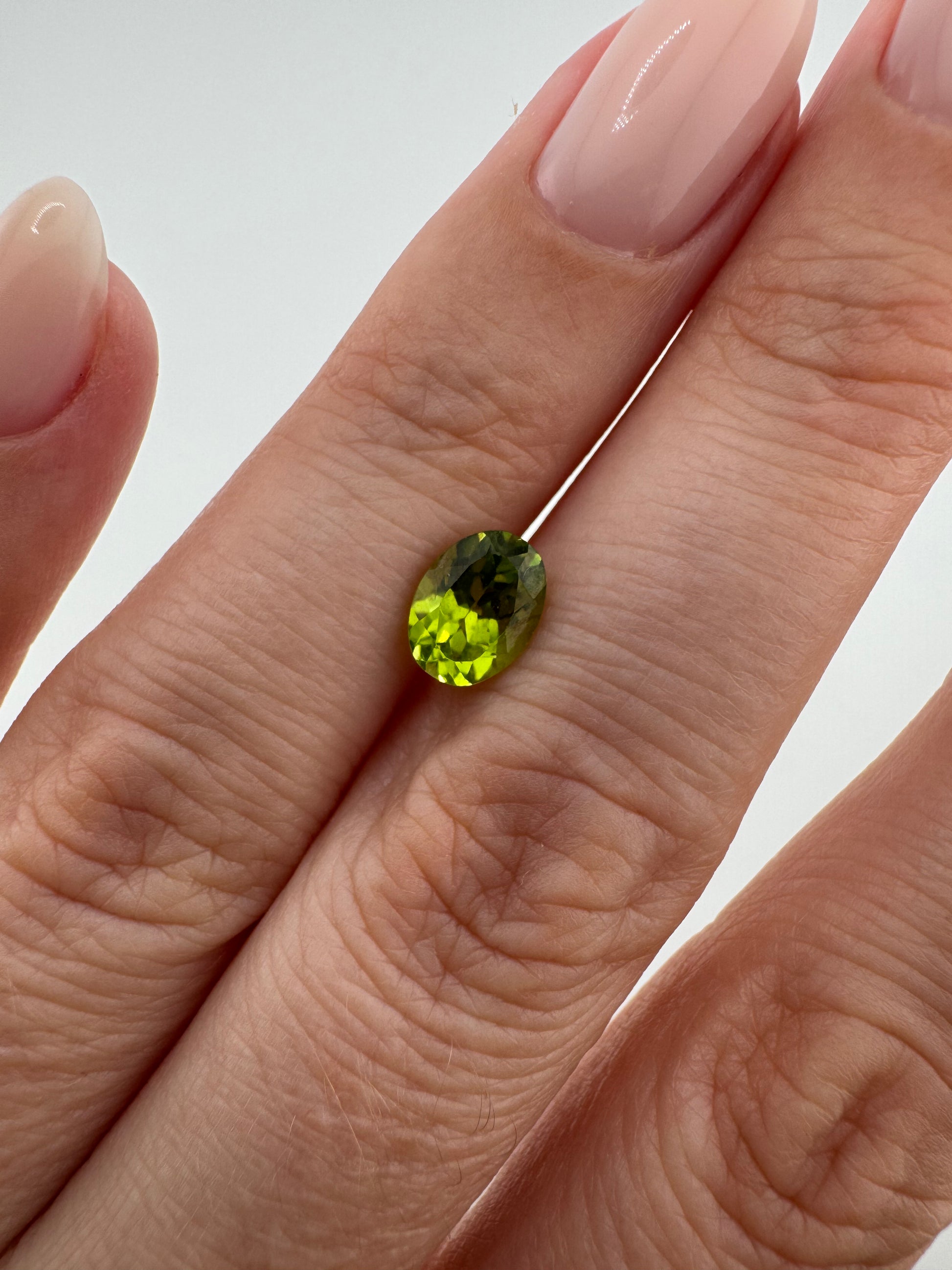1.58ct Peridot | 1.32 ratio