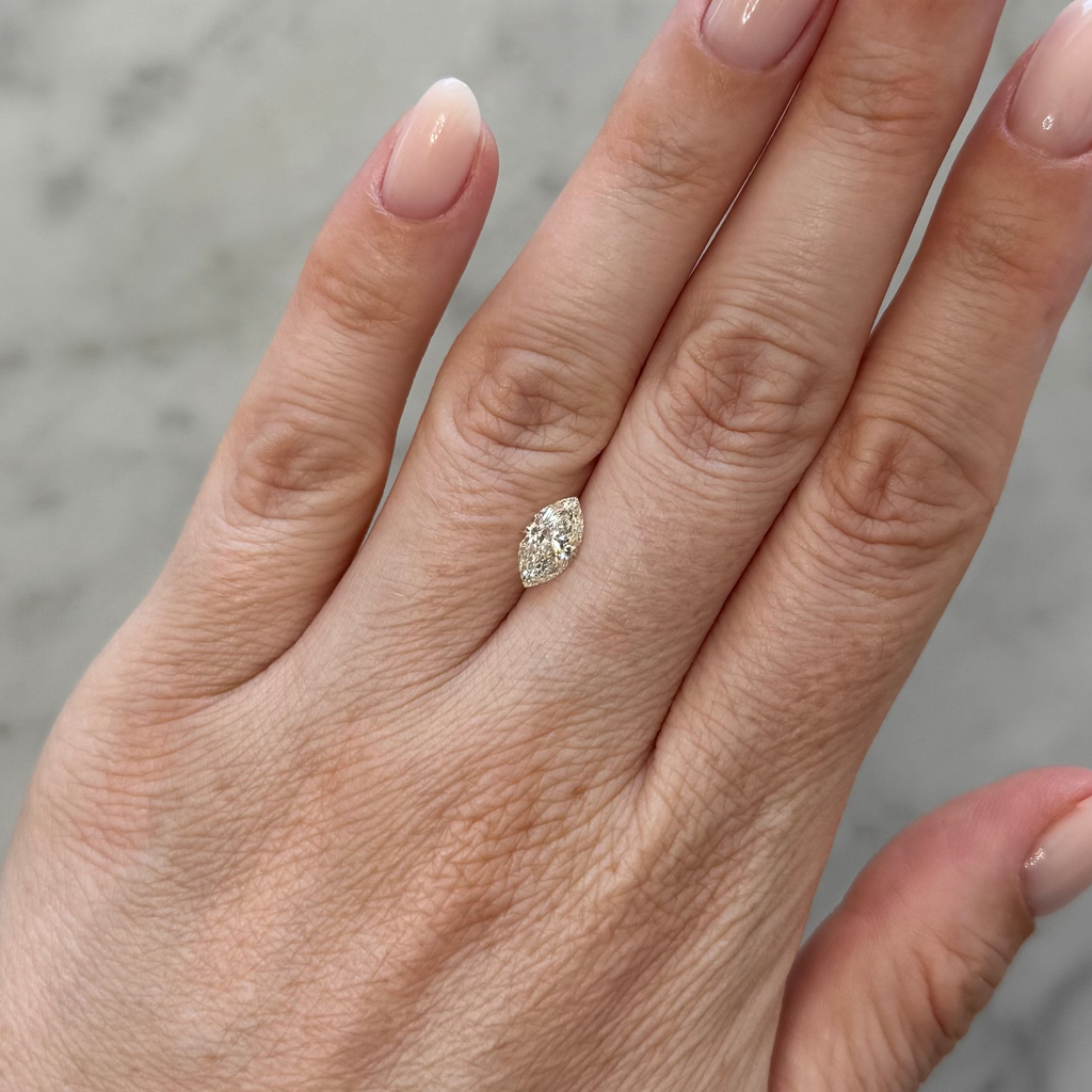 Marquise | 1.20ct K SI2 | 1.82 ratio | GIA Certified 5546487393