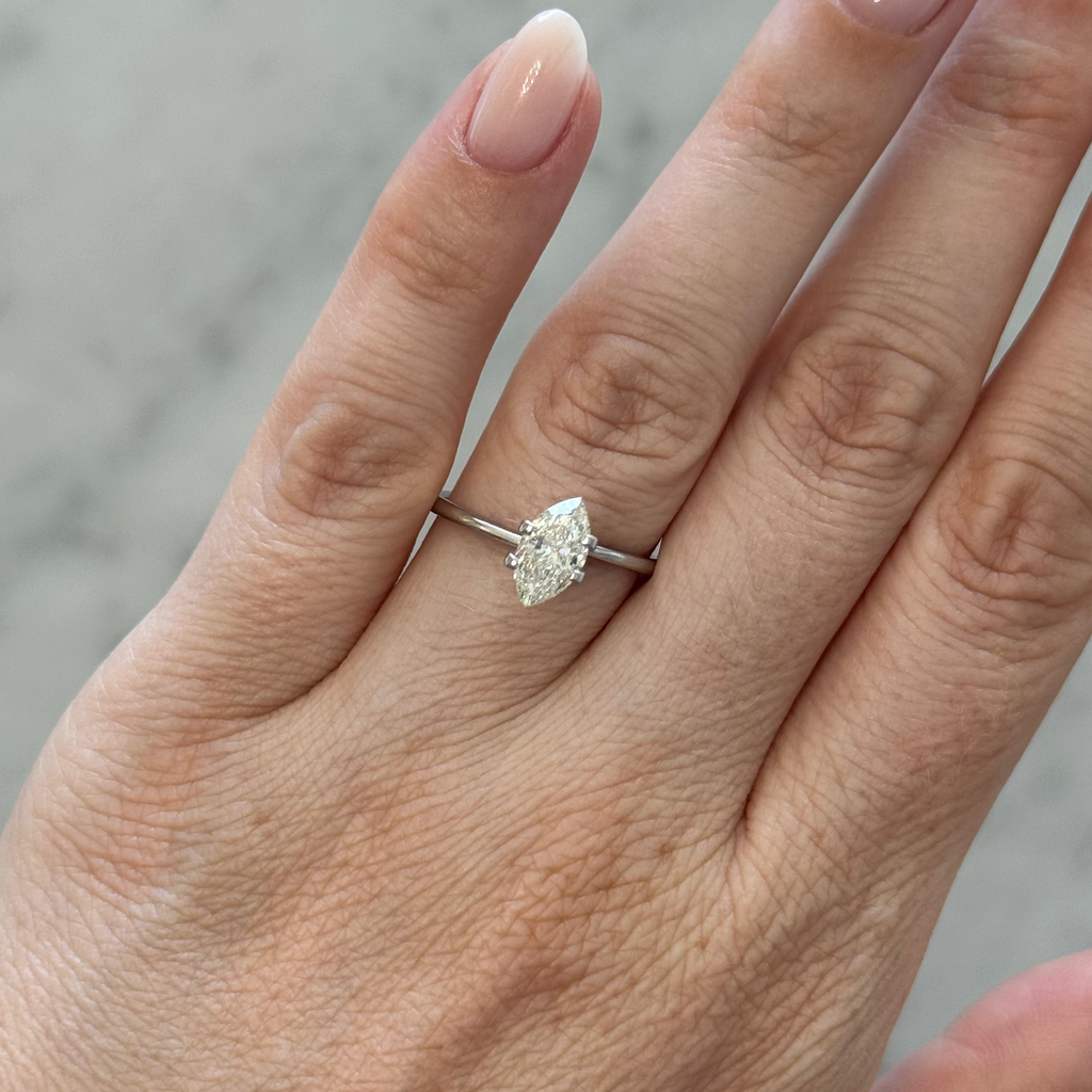 Marquise | 1.20ct K SI2 | 1.82 ratio | GIA Certified 5546487393