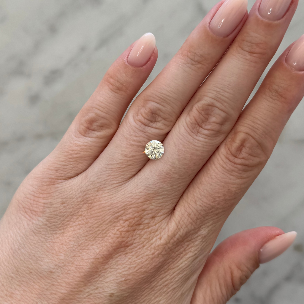 Round | 1.25ct M SI2 | IGI Certified 750557197