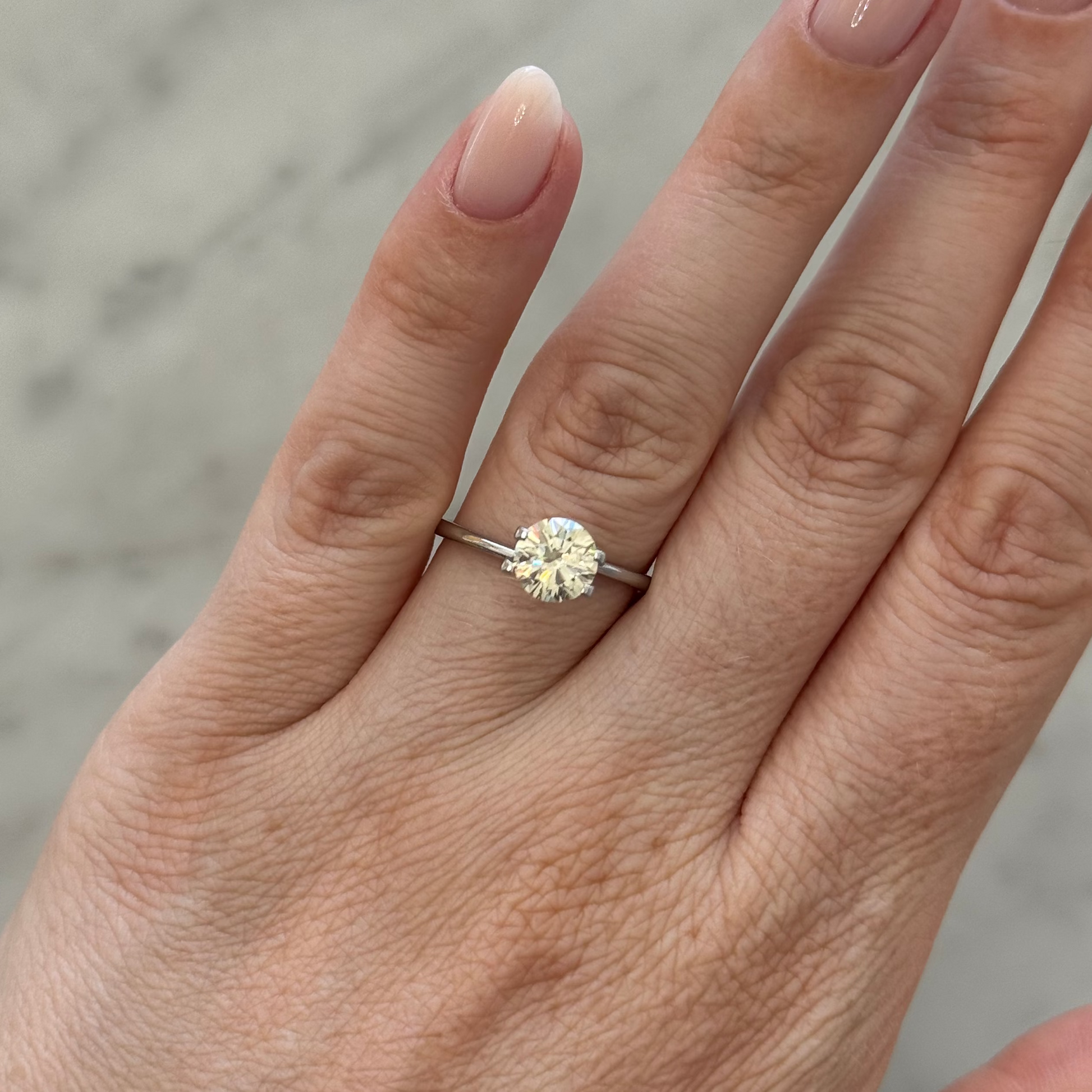 Round | 1.25ct M SI2 | IGI Certified 750557197