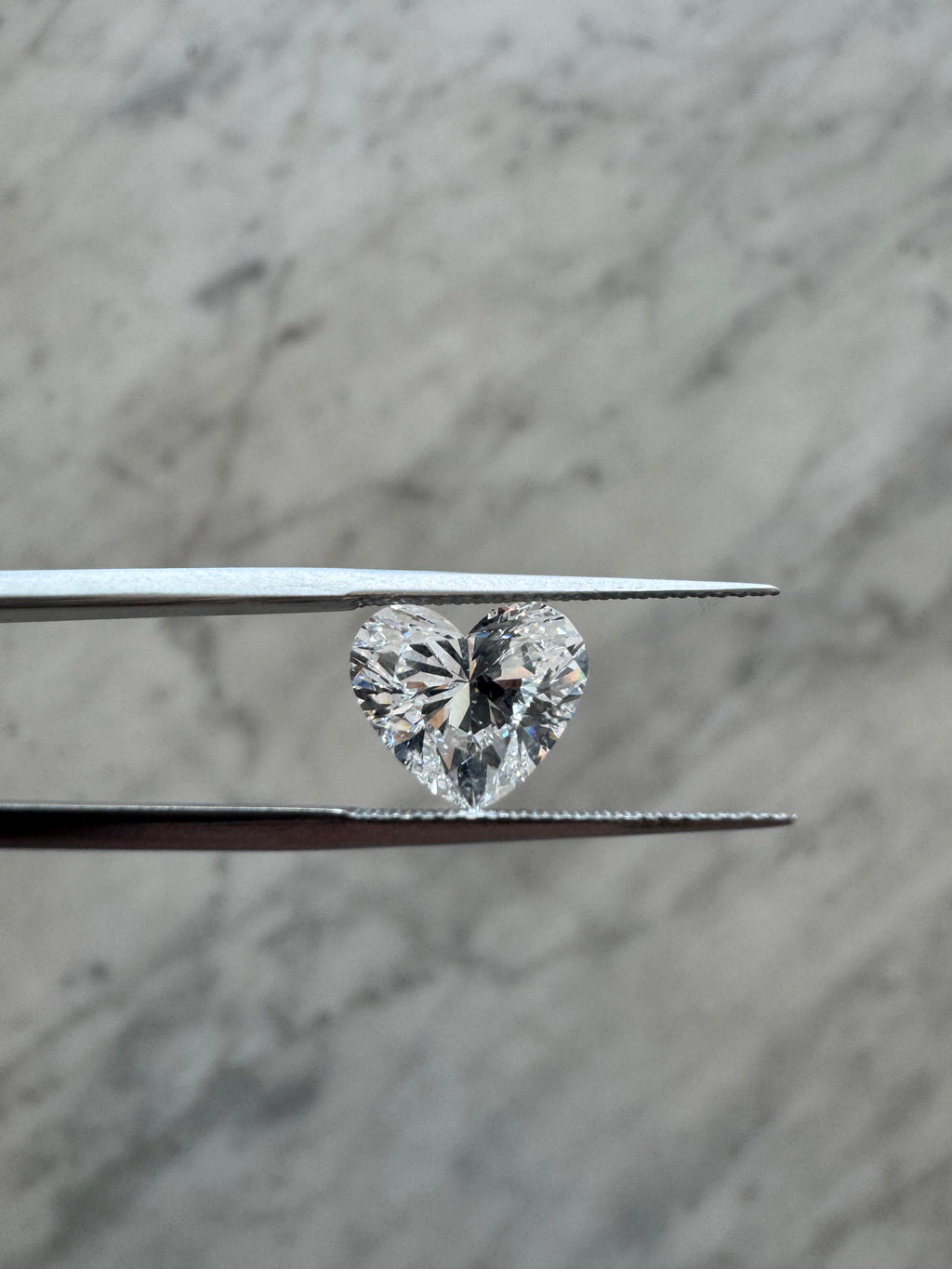 Heart | 3.08ct D VS1 | 0.85 ratio | IGI Certified LG678527570