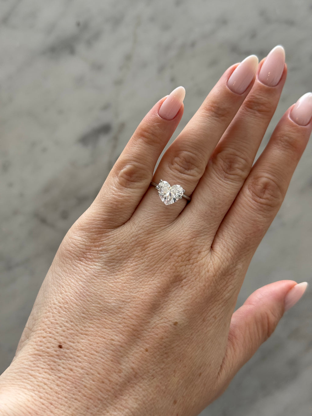 Heart | 3.08ct D VS1 | 0.85 ratio | IGI Certified LG678527570