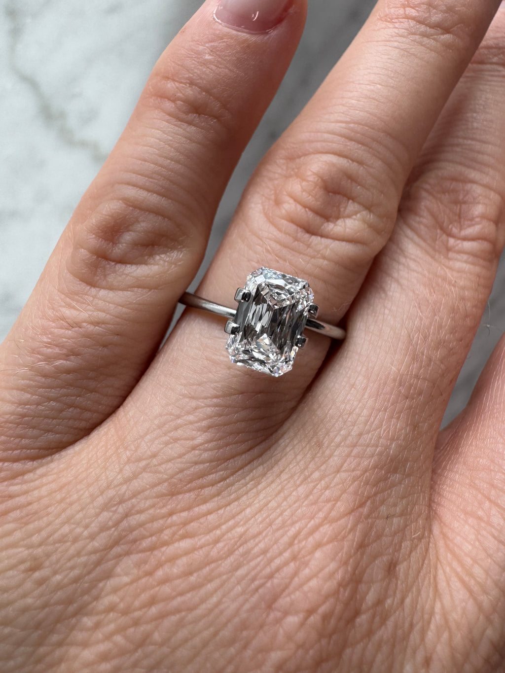 Crisscut Radiant | 2.05ct D VVS2 | 1.45 ratio | IGI Certified