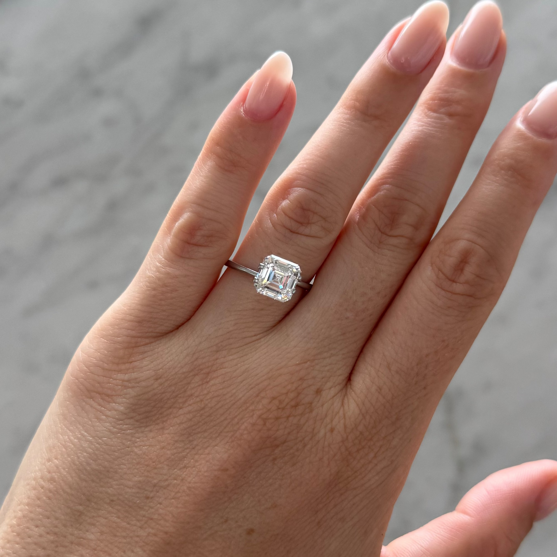 Asscher | 3.06ct D VS2 | IGI Certified LG709527744
