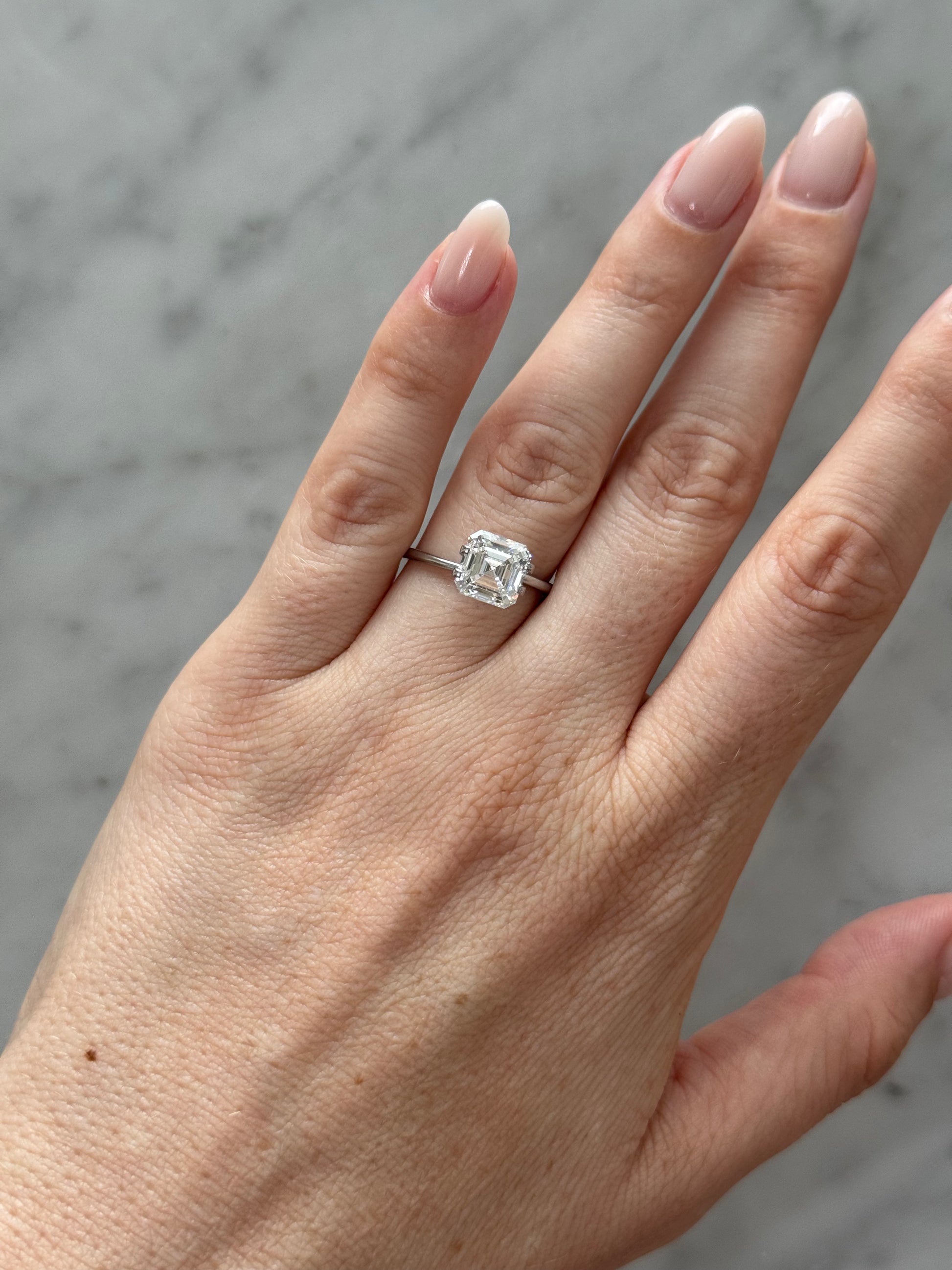 Asscher | 3.06ct D VS2 | IGI Certified LG709527744