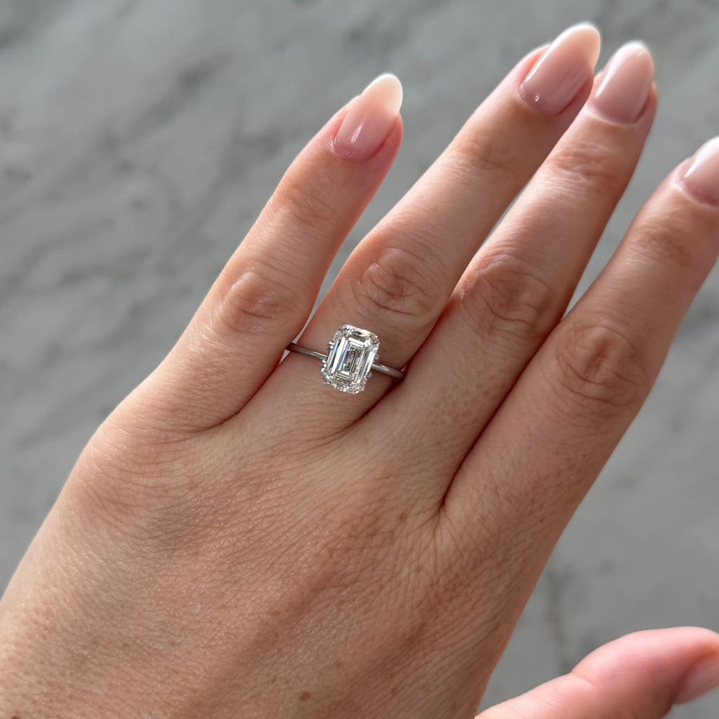 Emerald | 3.10ctct F VS1 | 1.40 ratio | IGI Certified LG797651165