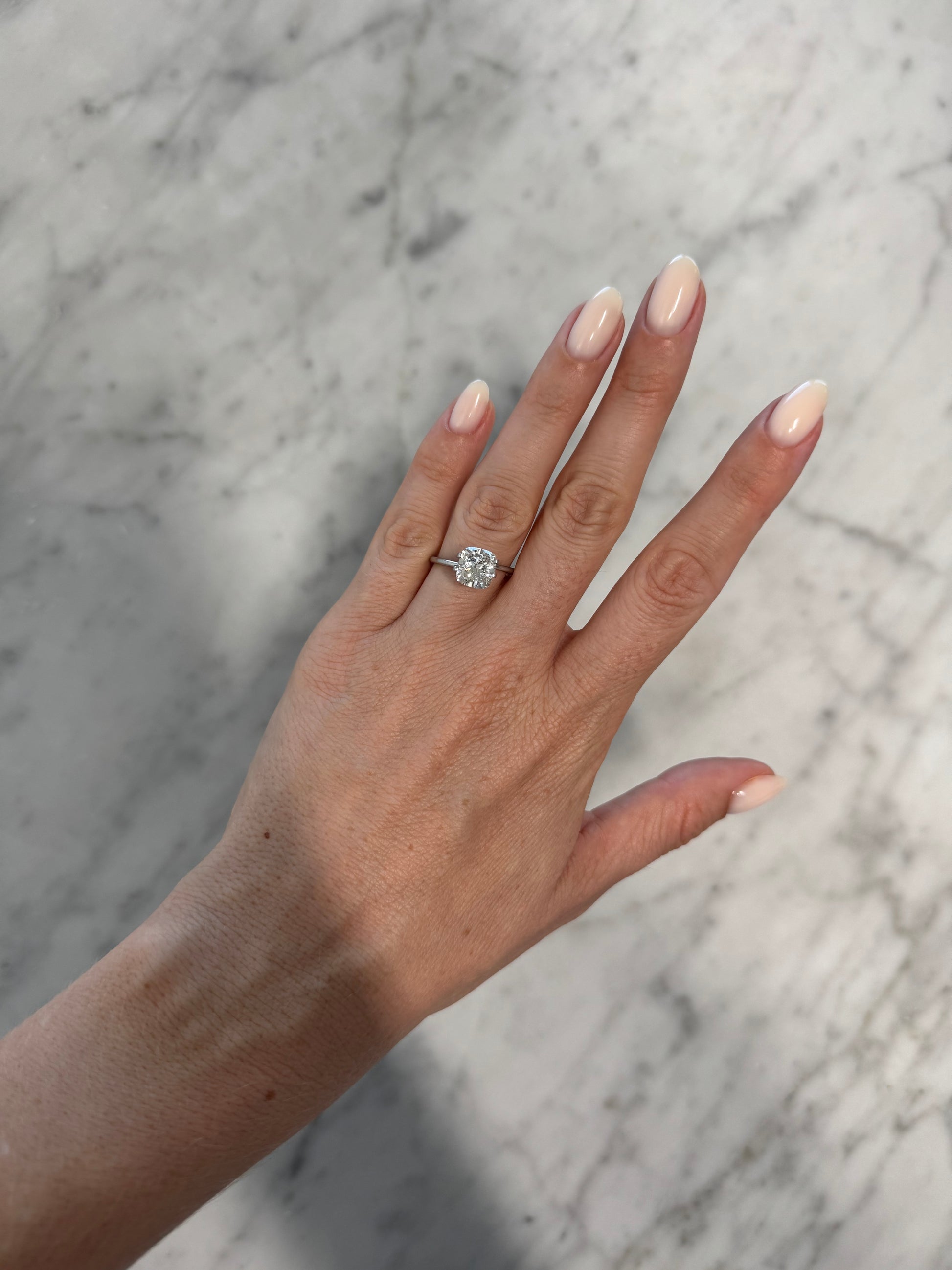 Cushion | 3.01ct G VS2 | 1.06 ratio | IGI Certified 598390779
