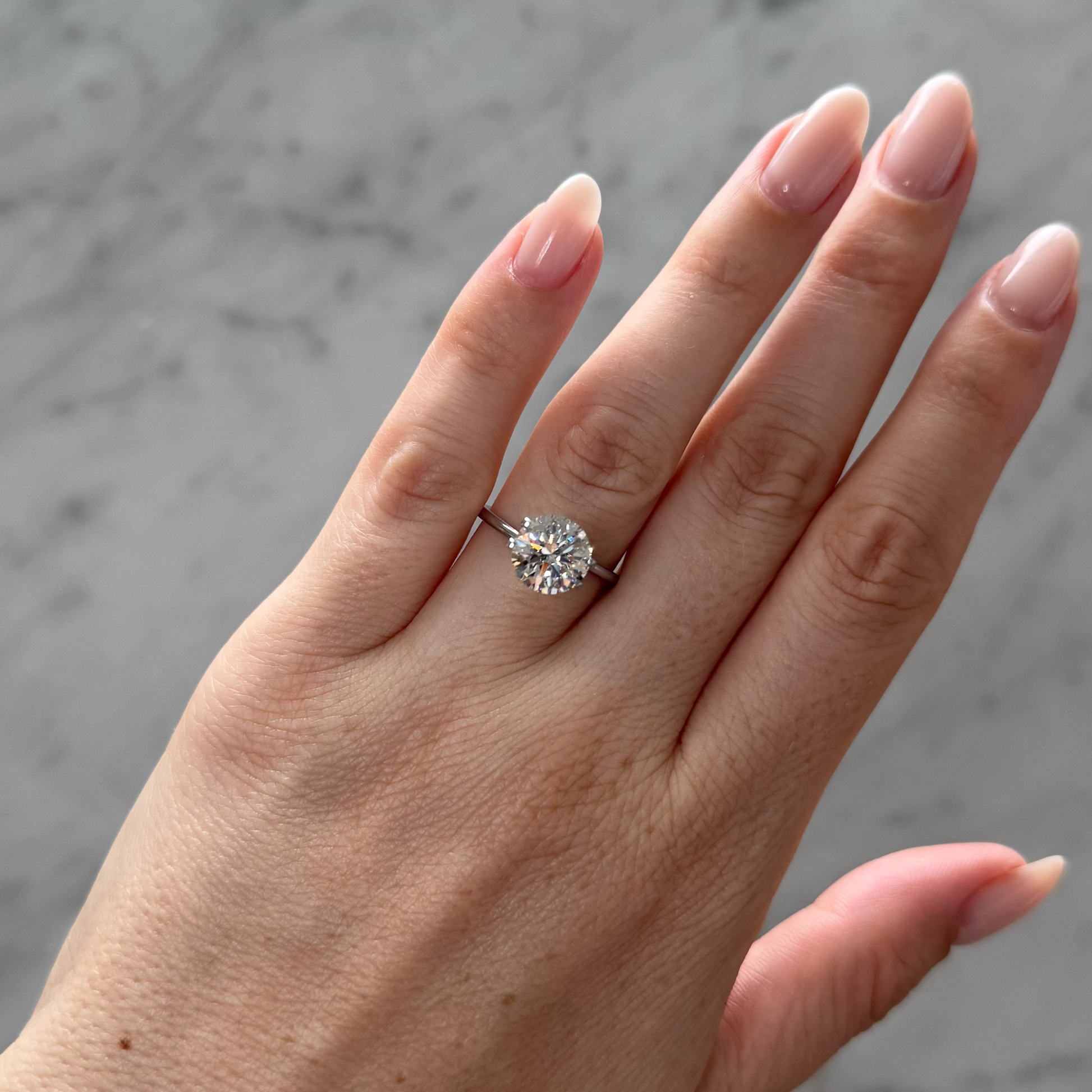 Round Brilliant | 3.07ct E VS1 | IGI Certified LG741517420