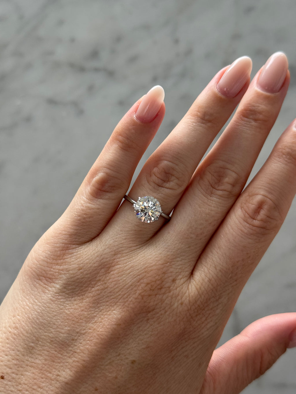 Round Brilliant | 3.07ct E VS1 | IGI Certified LG741517420