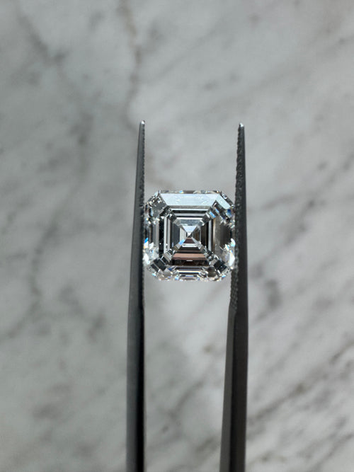 Asscher | 4.06ct F VS1 | IGI Certified 648427133