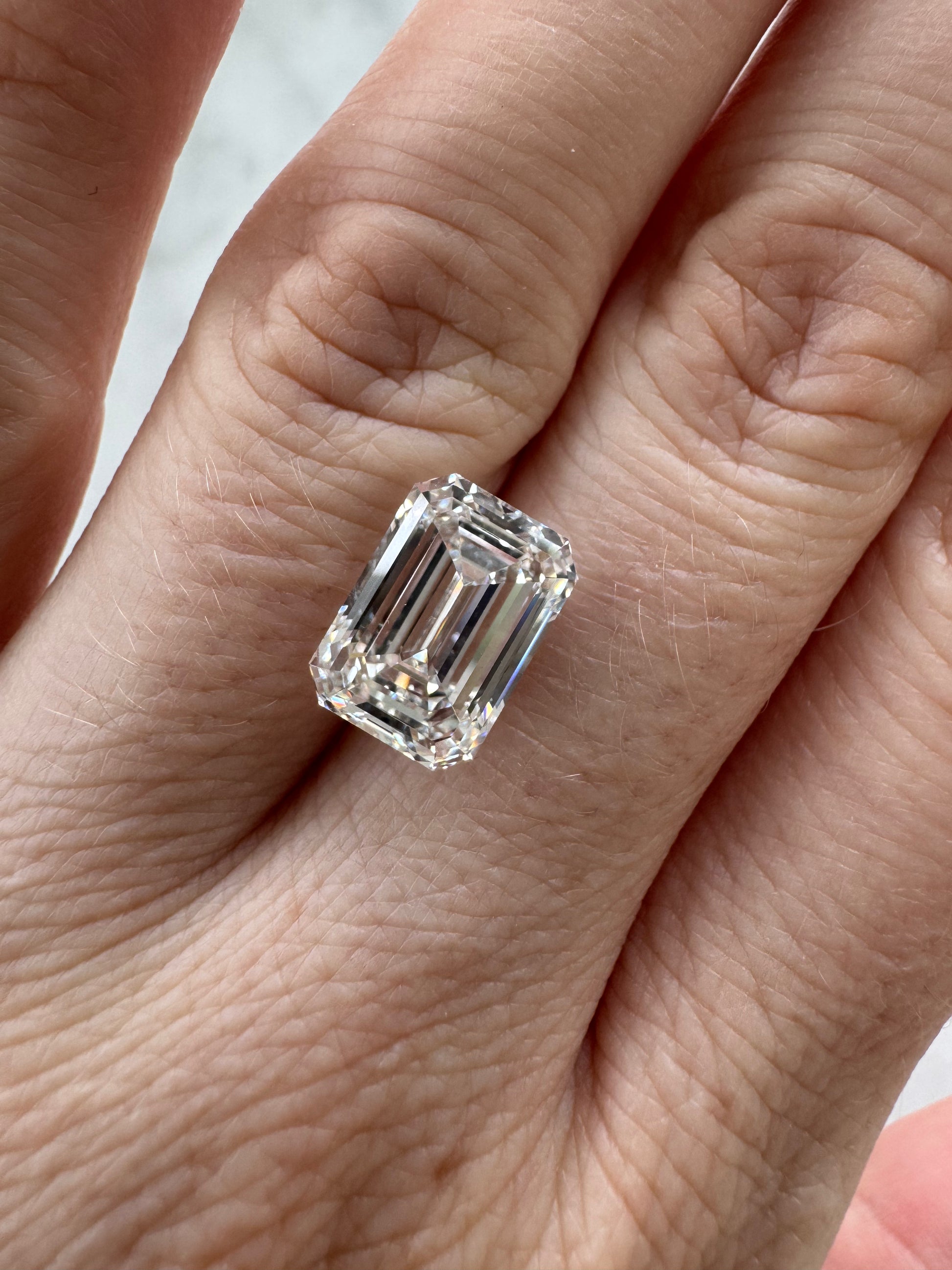 Emerald | 5.23ct F VS1 | 1.40 ratio | IGI Certified LG633406630