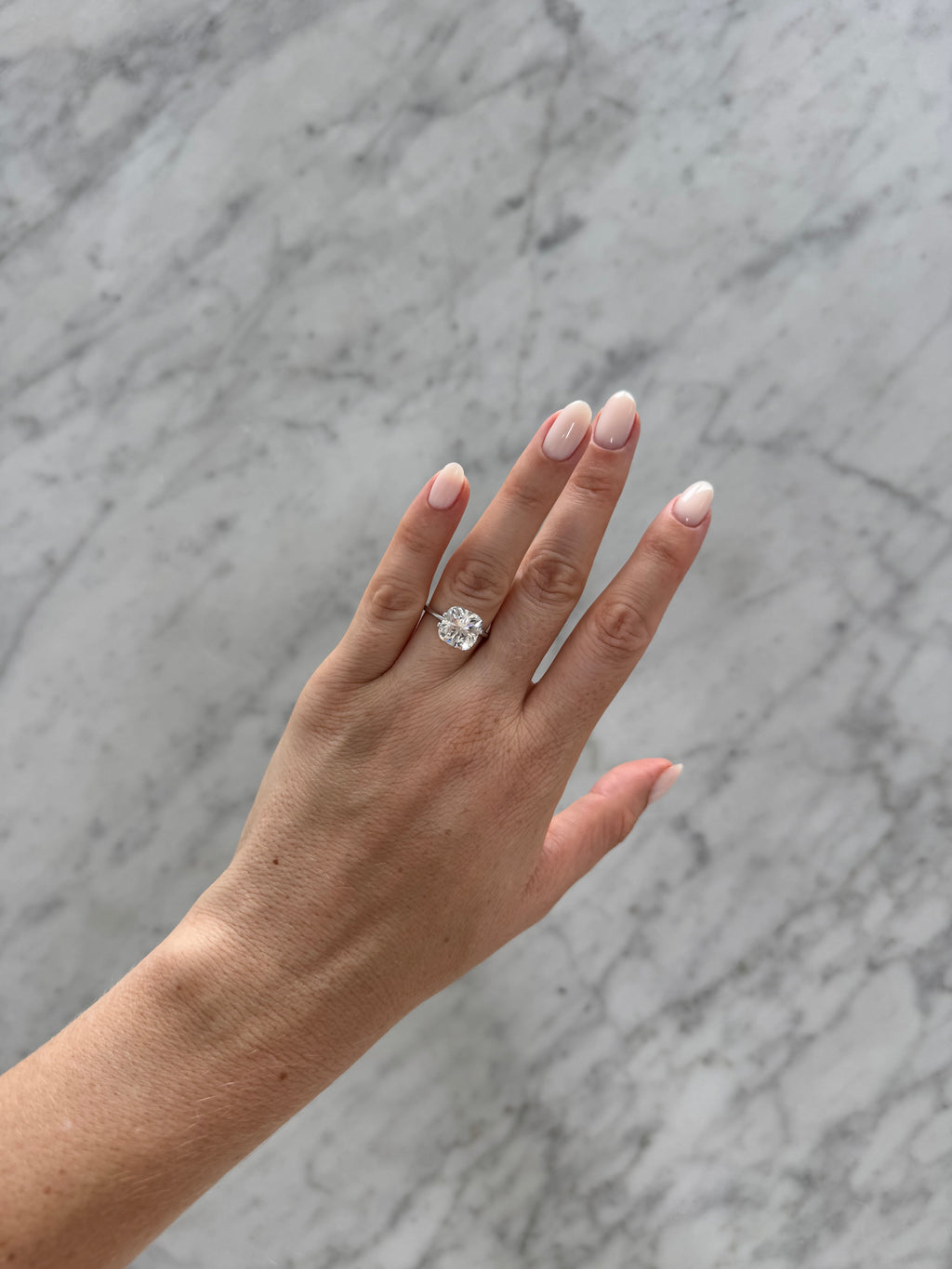 Cushion | 5.01ct G VS1 | 1.02 ratio | IGI Certified 712560744