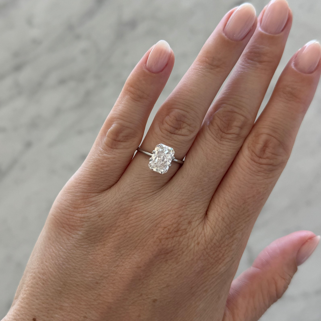 Radiant | 3.03ct F VS1 | 1.40 ratio | IGI Certified LG795696143