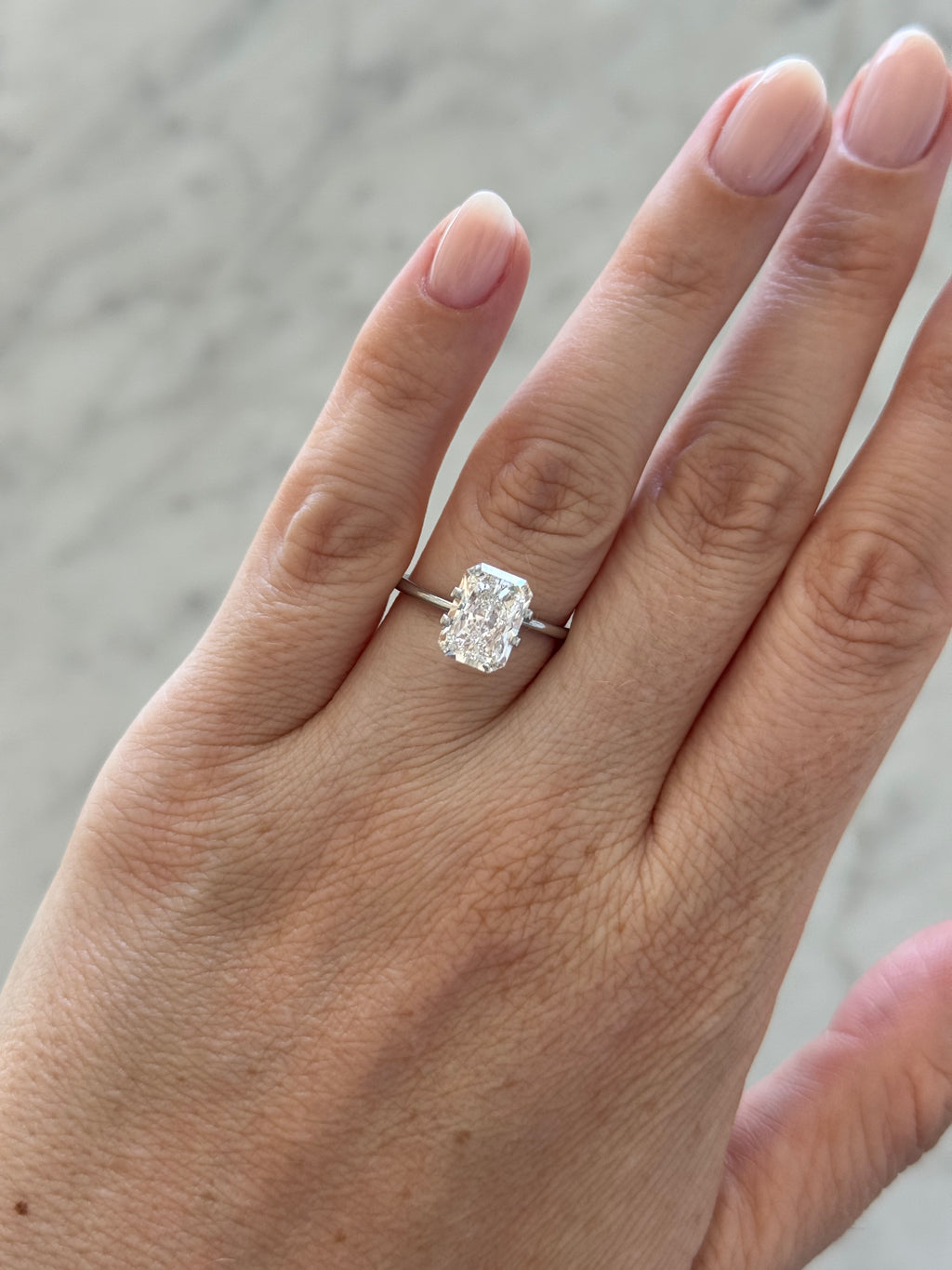 Radiant | 3.03ct F VS1 | 1.40 ratio | IGI Certified LG795696143
