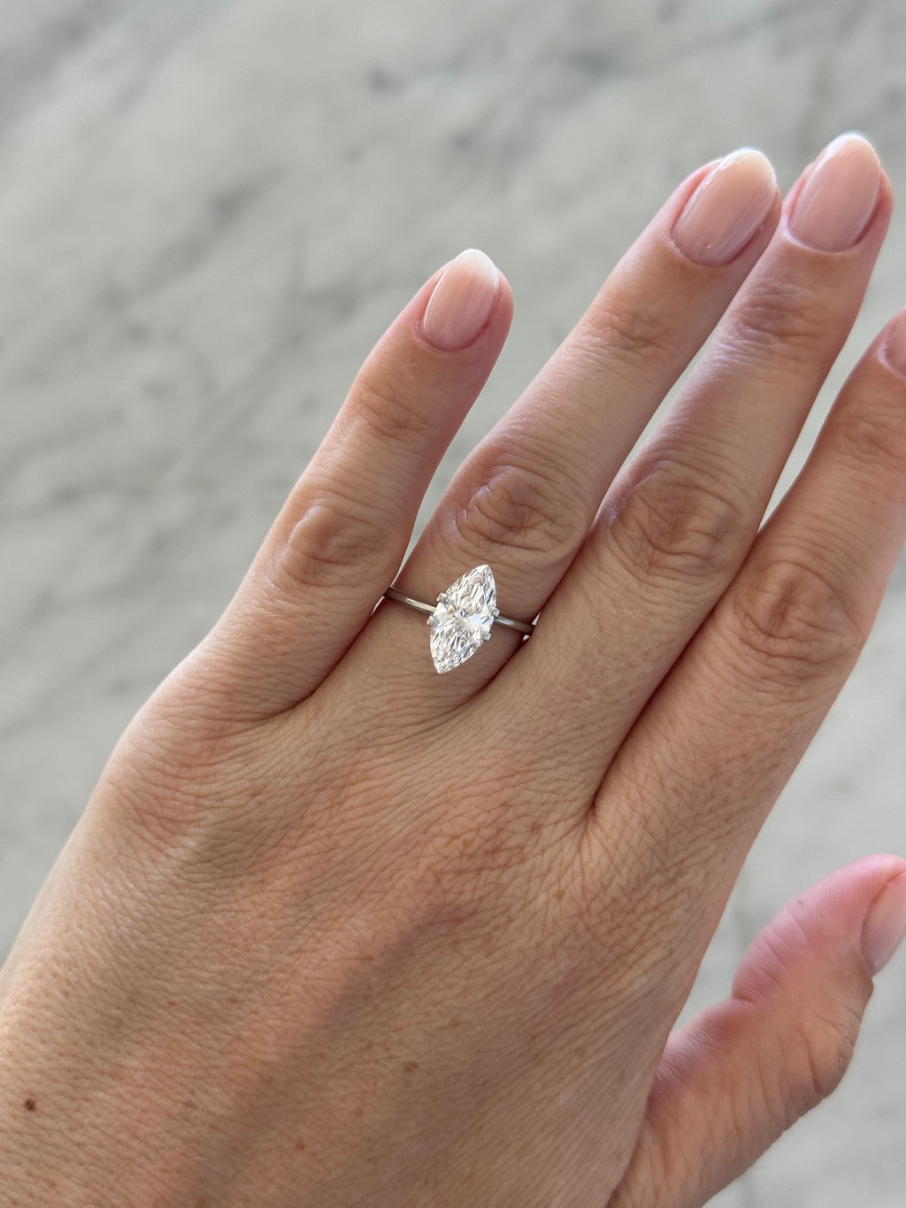 Marquise | 2.10ct VVS2 E | 2.06 ratio | IGI Certified LG752516795