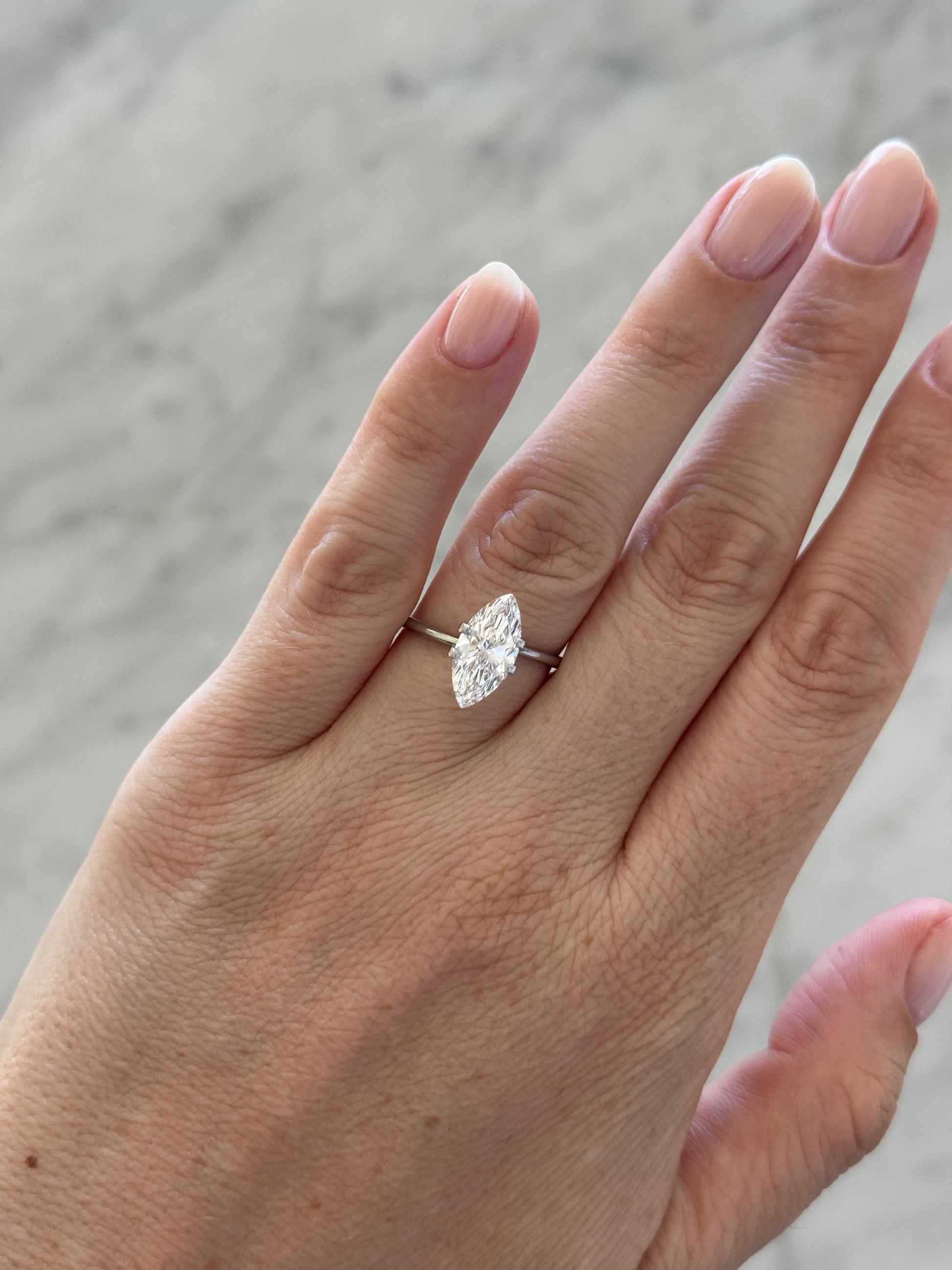 Marquise | 2.10ct VVS2 E | 2.06 ratio | IGI Certified LG752516795