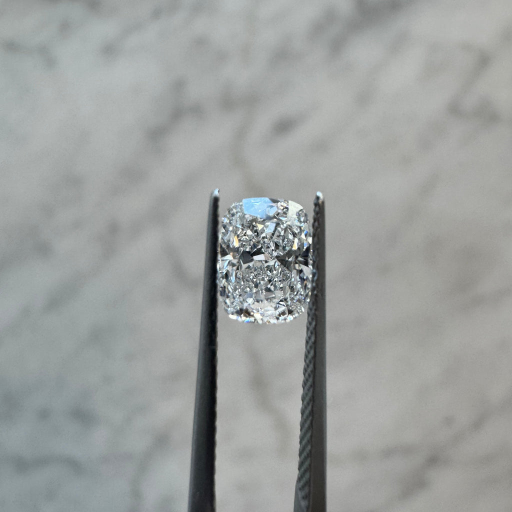 1ct Elongated Cushion | G VS2 | Founder's Pick