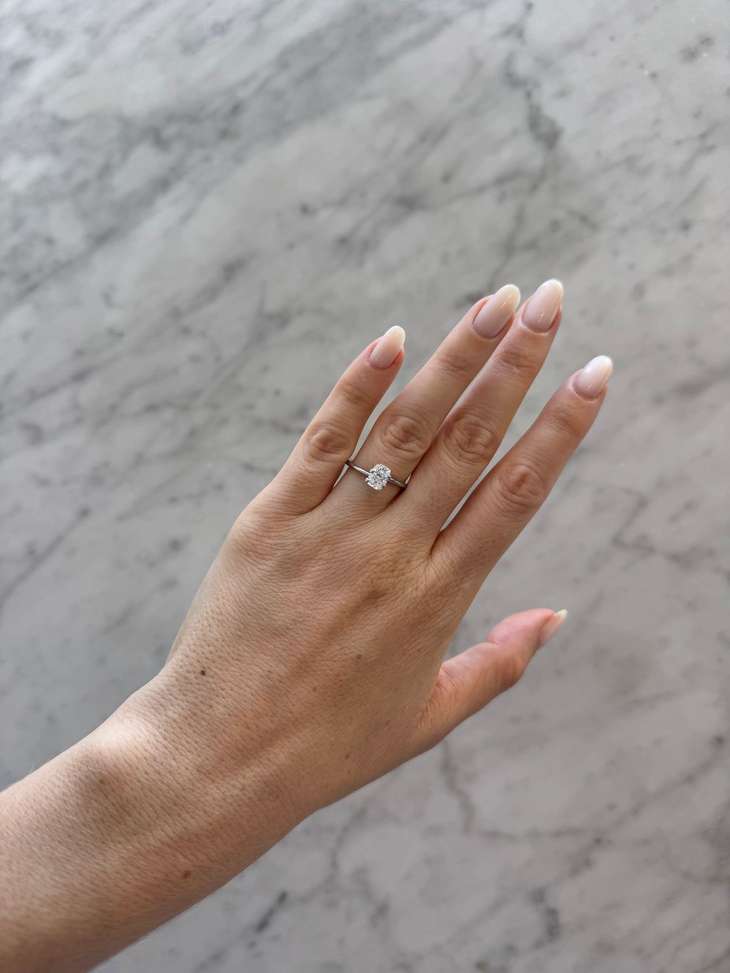 1ct Elongated Cushion | G VS2 | Founder's Pick