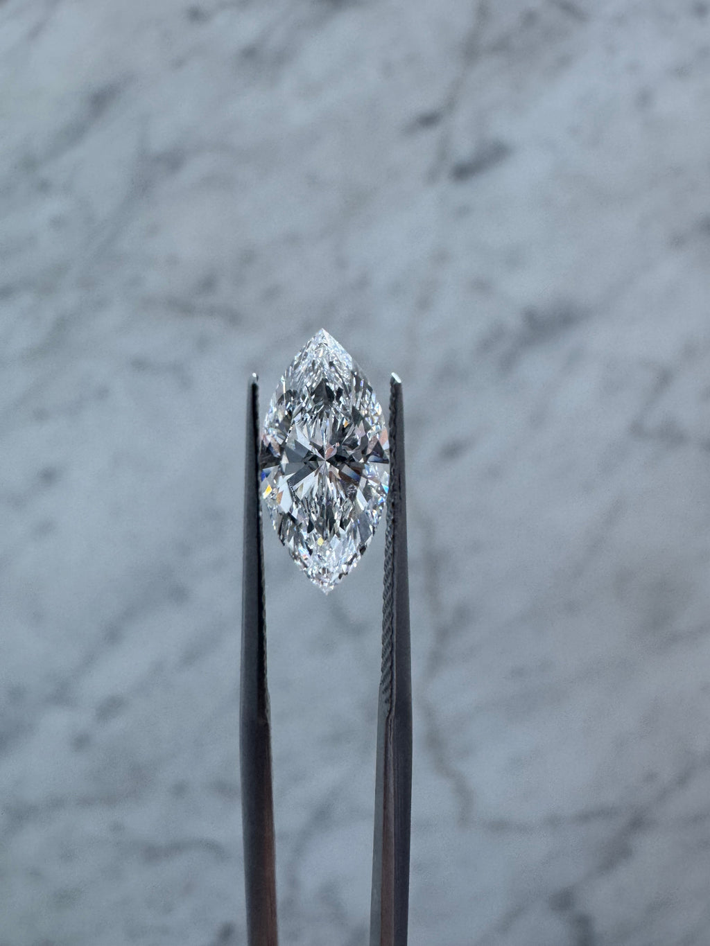 Marquise | 2.05ct D VS1 | 2.05 ratio | IGI Certified 668474131