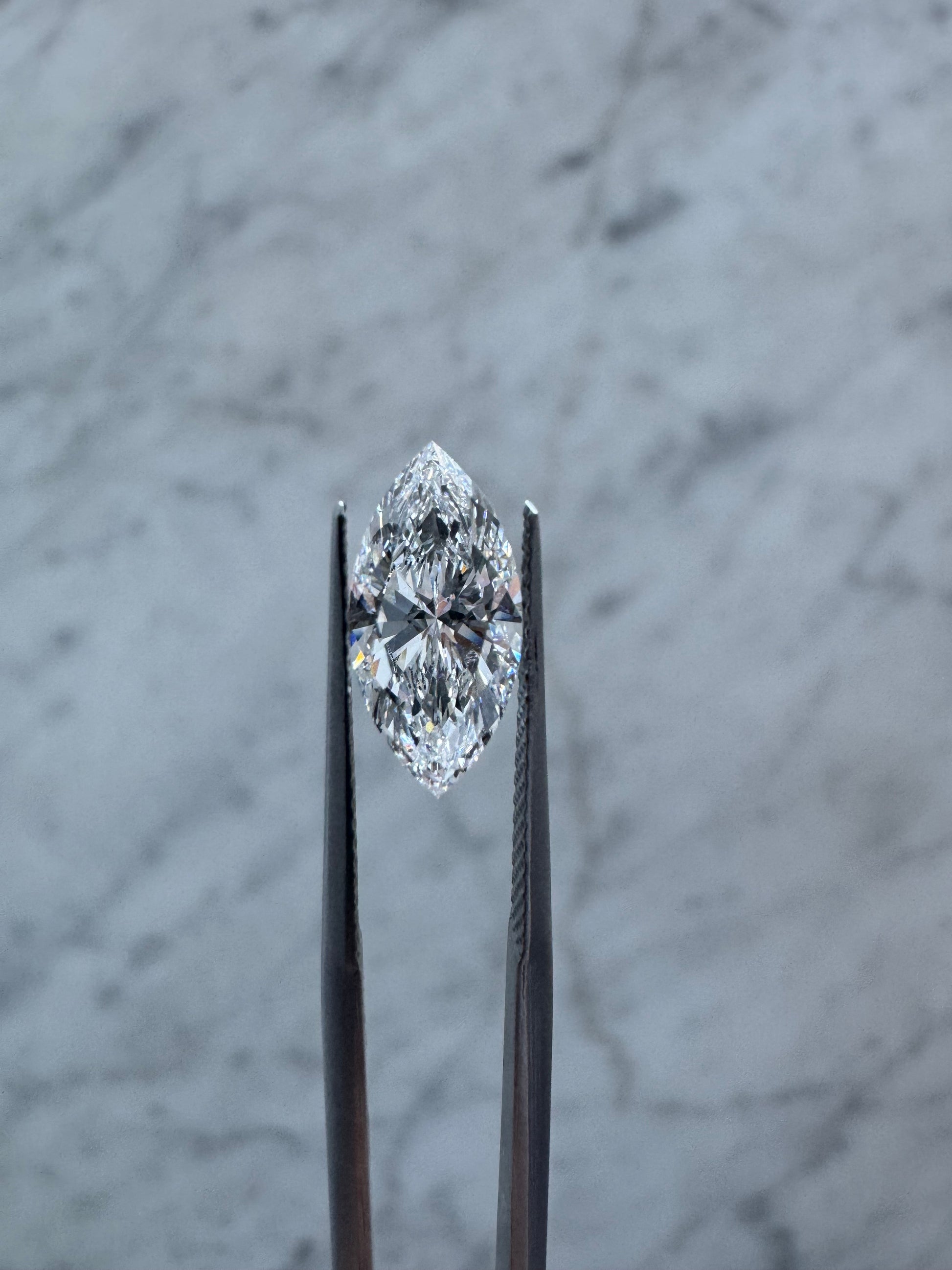 Marquise | 2.05ct D VS1 | 2.05 ratio | IGI Certified 668474131