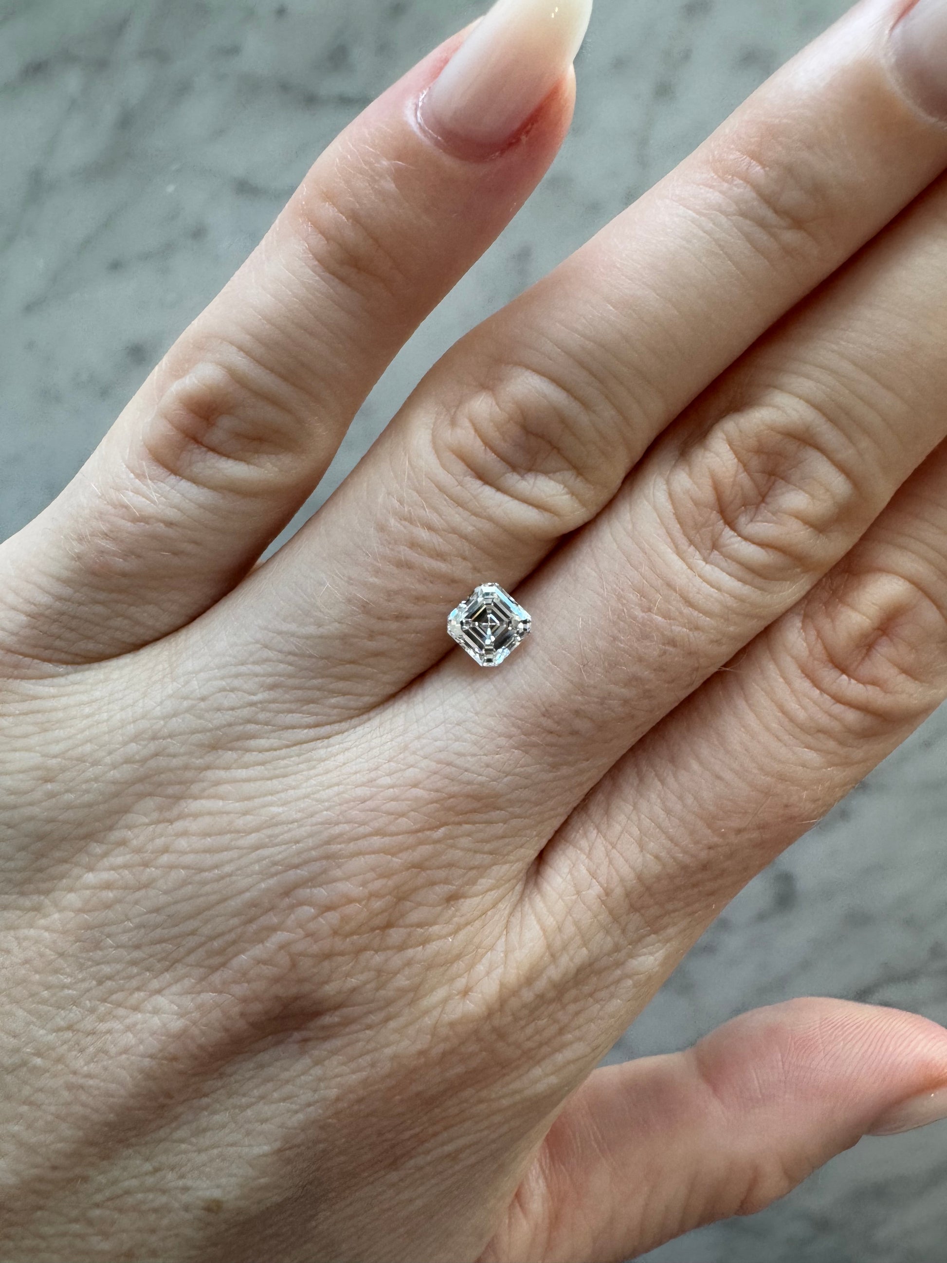 Asscher | 1.01ct F VS2 | IGI Certified 732533824