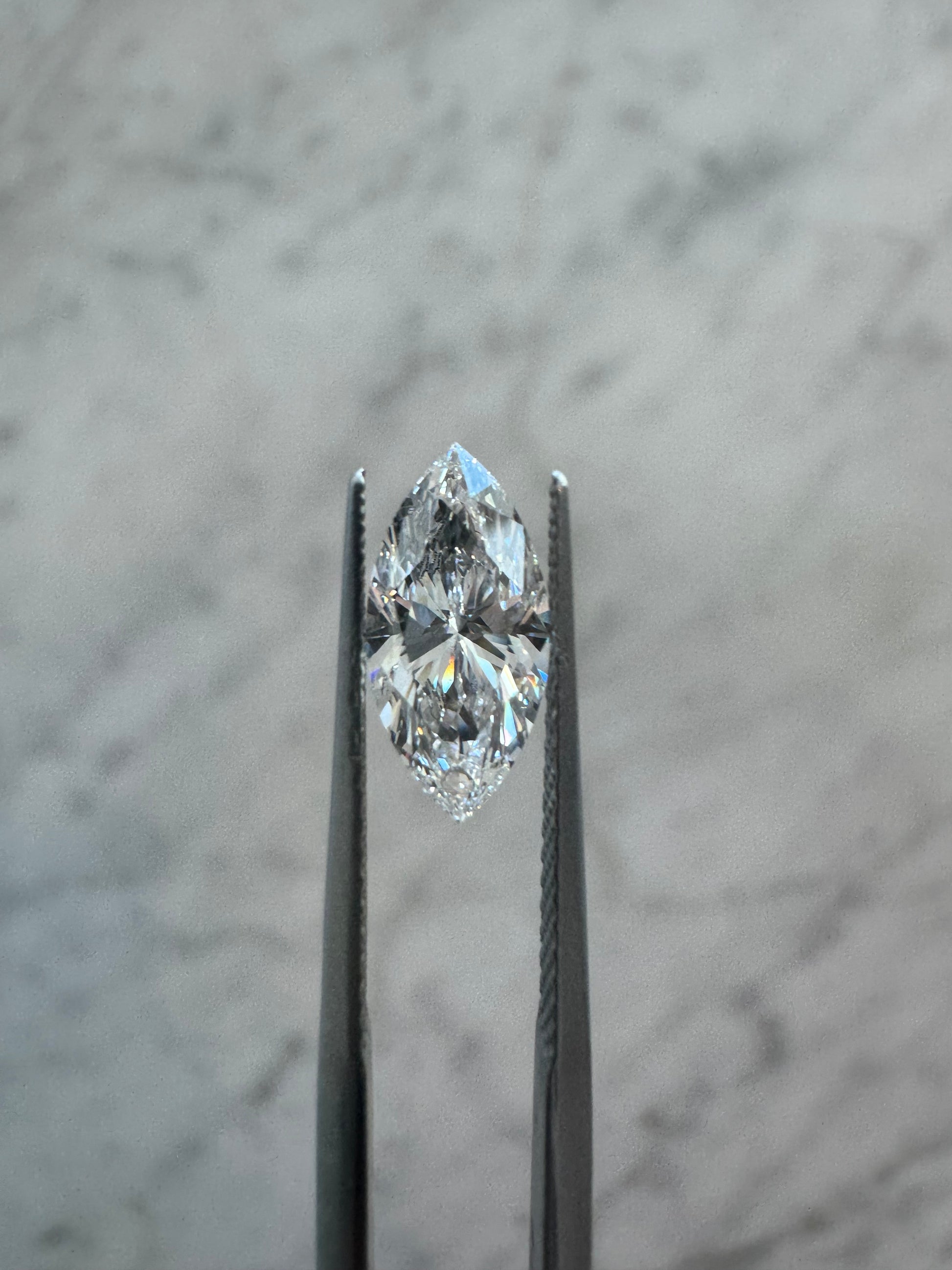 Marquise | 1.39ct F VS1 | 2.07 ratio | IGI Certified 653424357