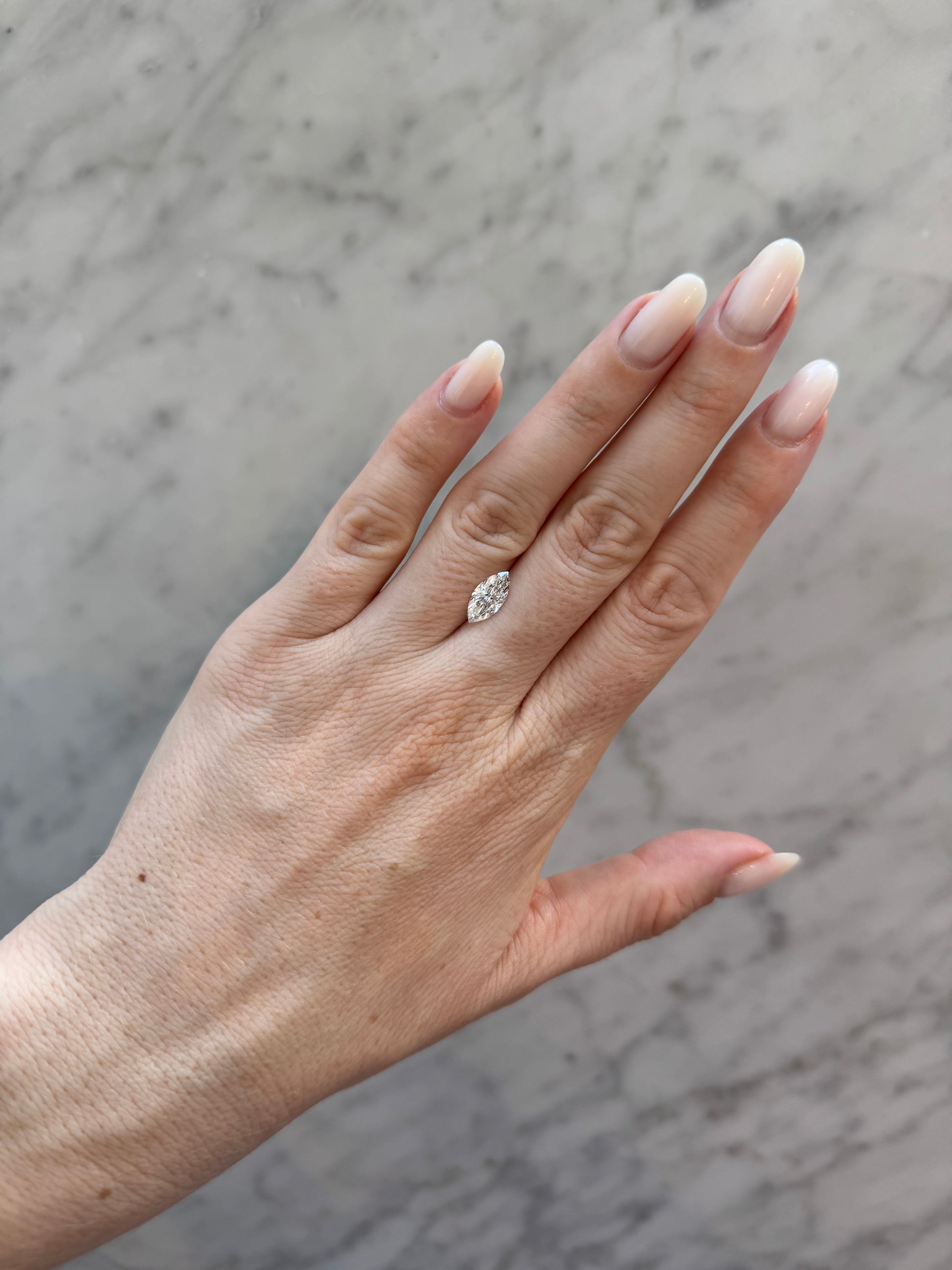 Marquise | 1.39ct F VS1 | 2.07 ratio | IGI Certified 653424357