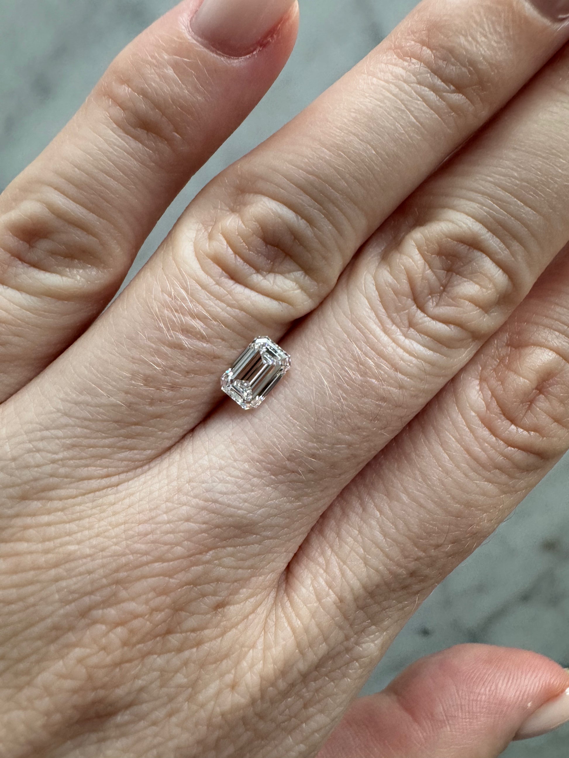 1ct Emerald | G VS2 | Founder's Pick