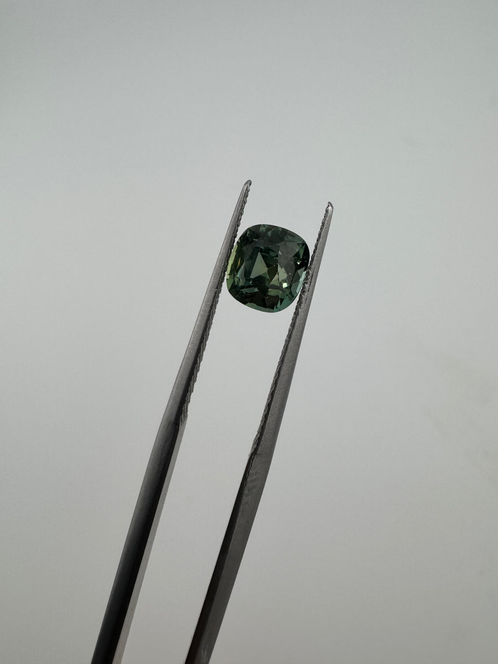 1.52ct Teal Sapphire | 1.09 ratio