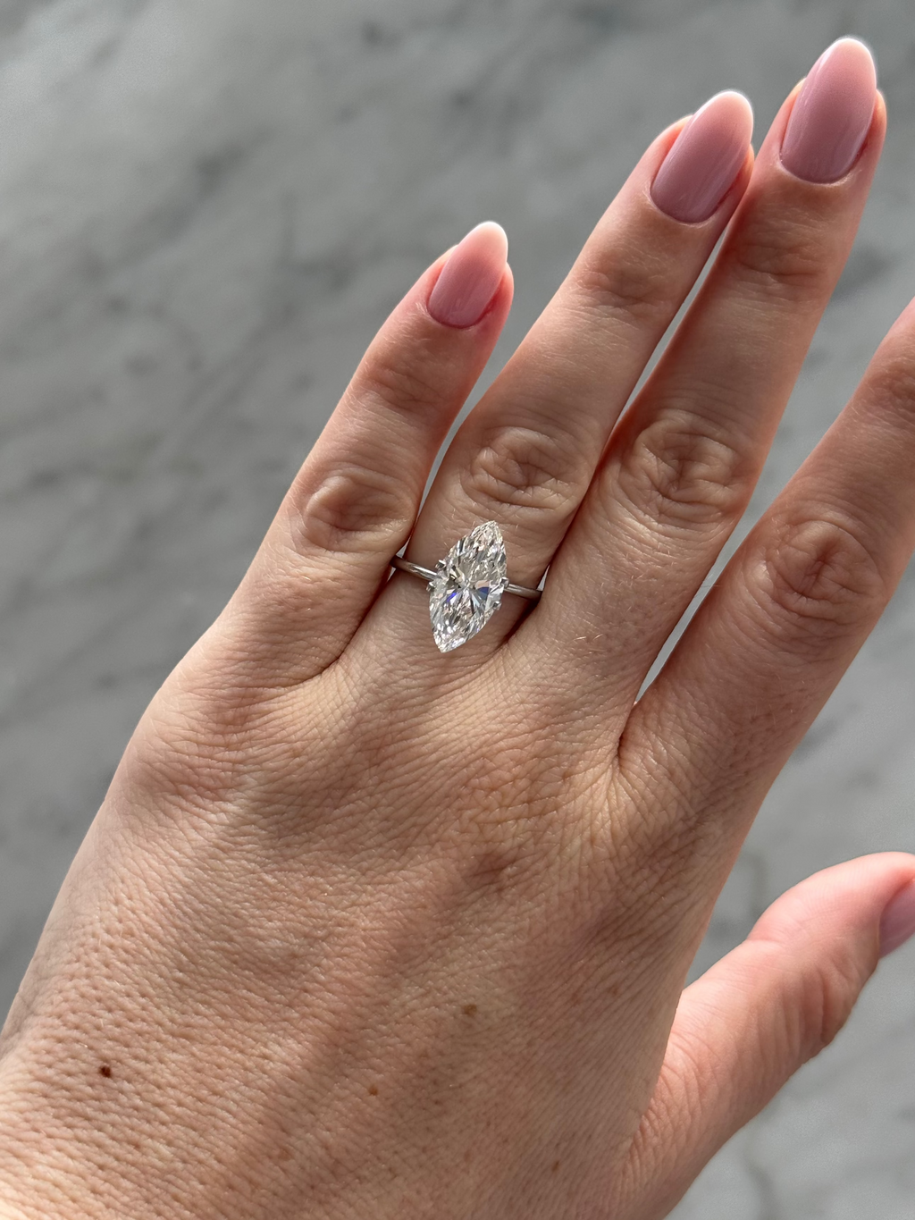 4ct Marquise Loose Diamond