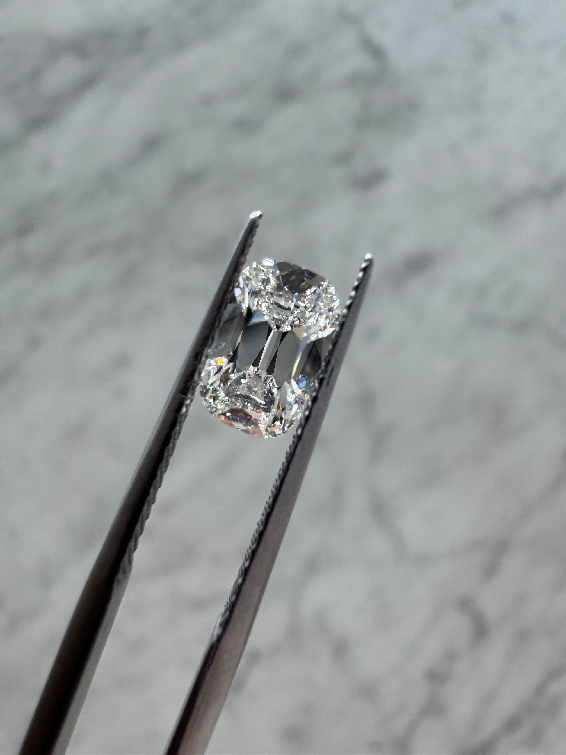 Old Mine Cut | 1.06ct F VS1 | 1.60 ratio | IGI Certified LG763674576