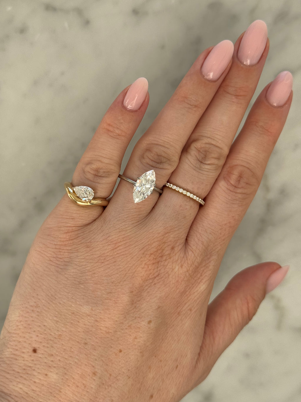 Marquise | 2.46ct D VS1 | 2.09 ratio | IGI Certified LG669457660