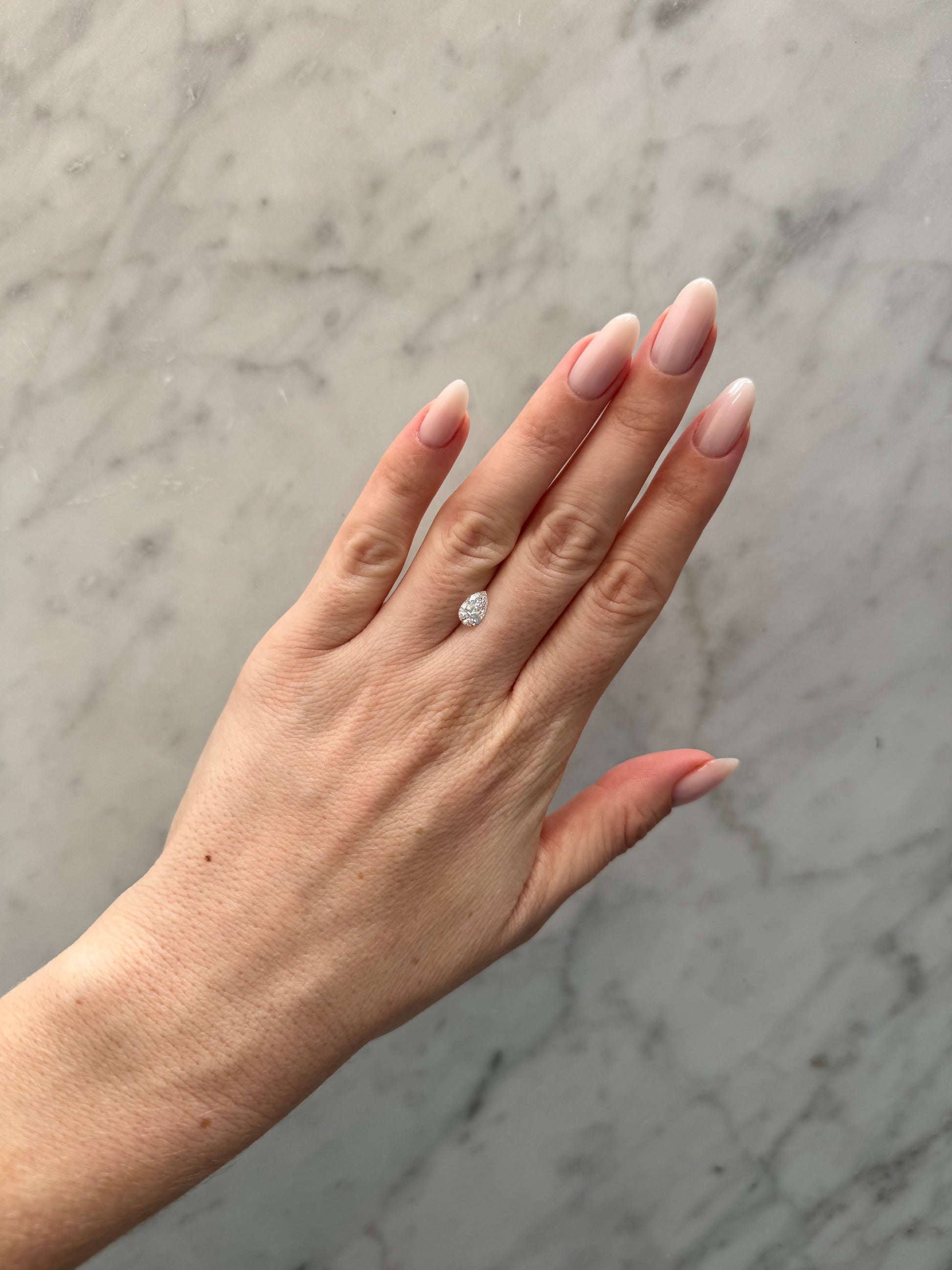 1ct Pear | G VS2 | Founder's Pick