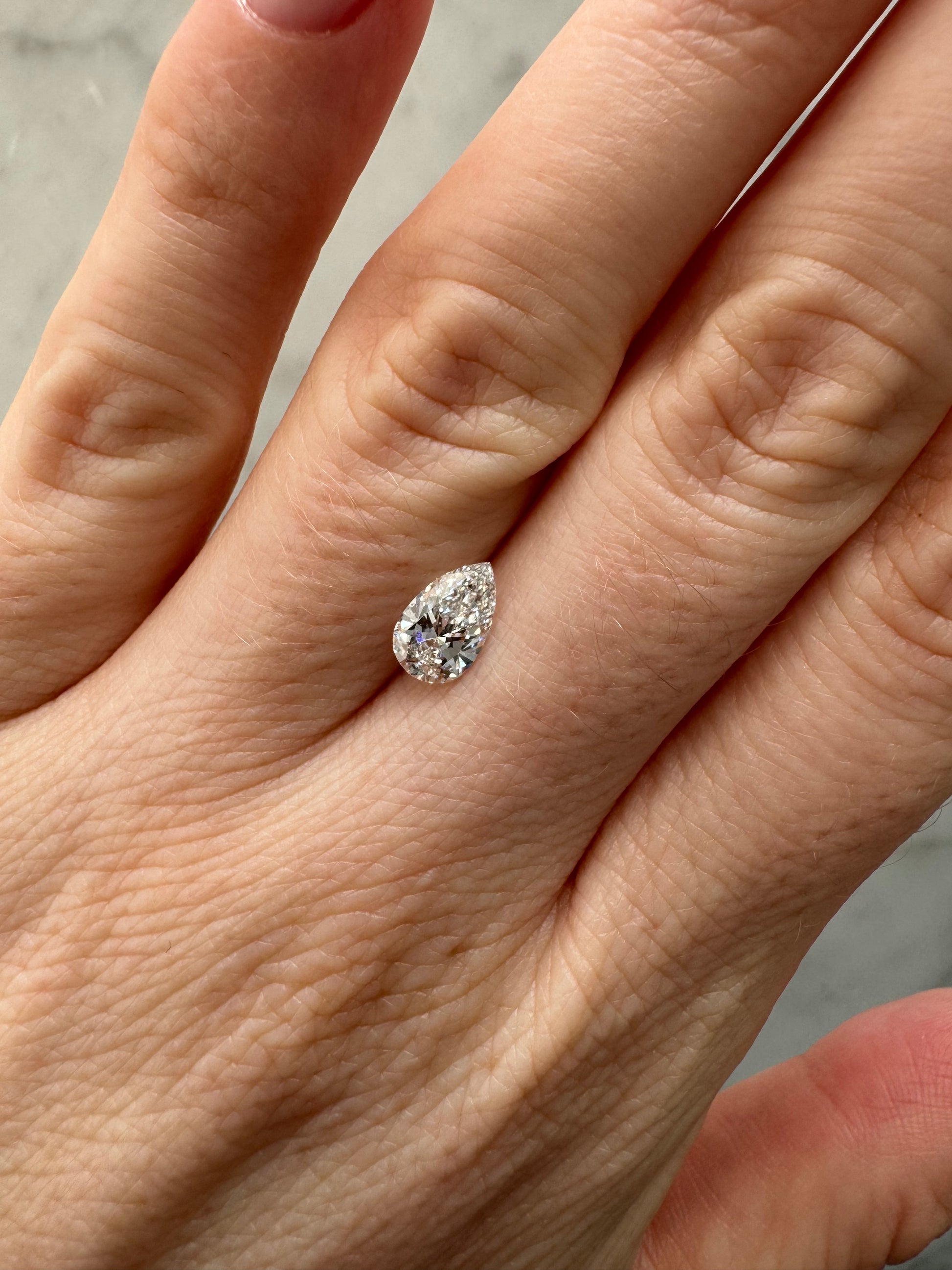 1ct Pear | G VS2 | Founder's Pick