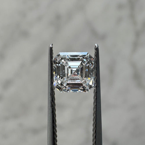 1ct Asscher | G VS2 | Founder's Pick