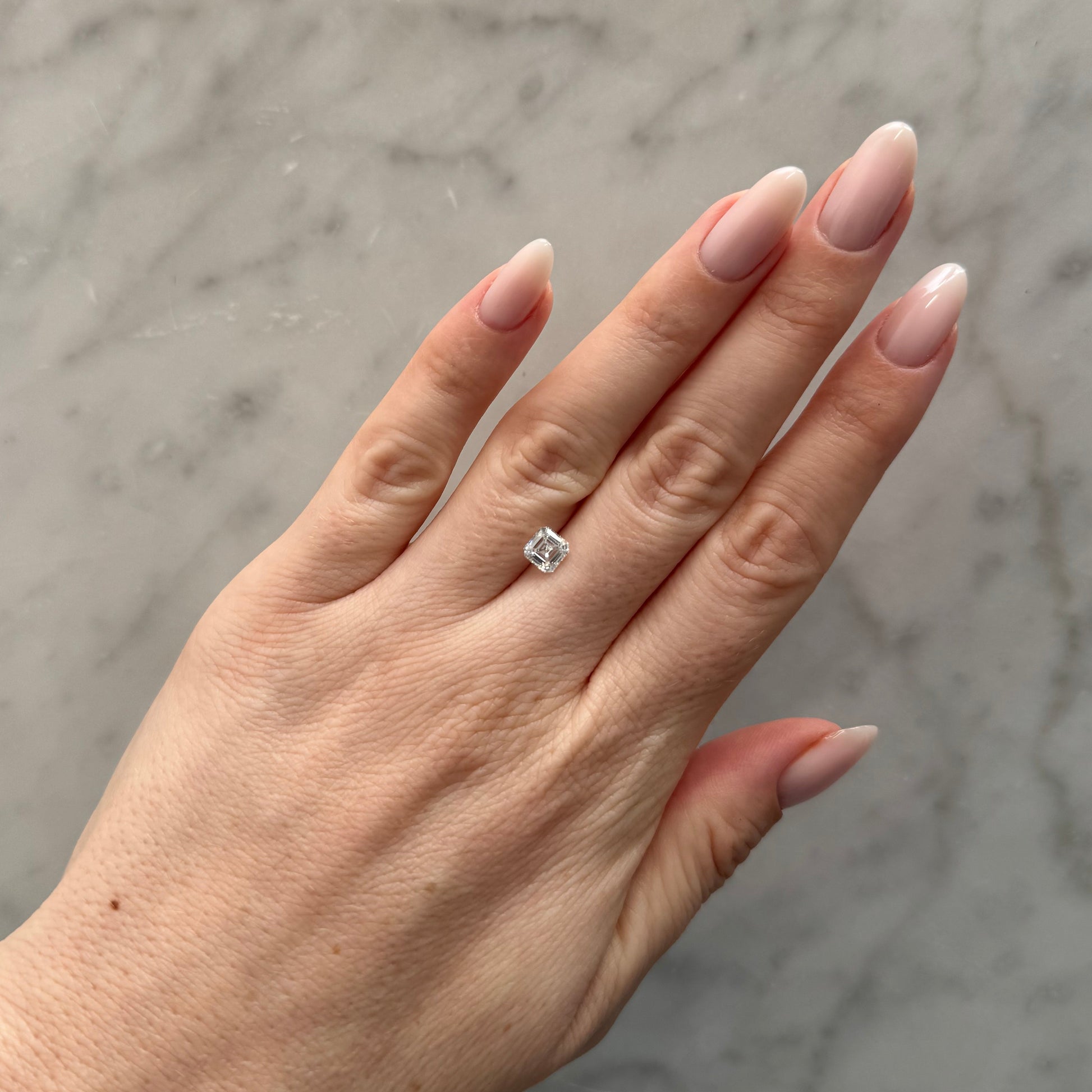 1ct Asscher | G VS2 | Founder's Pick