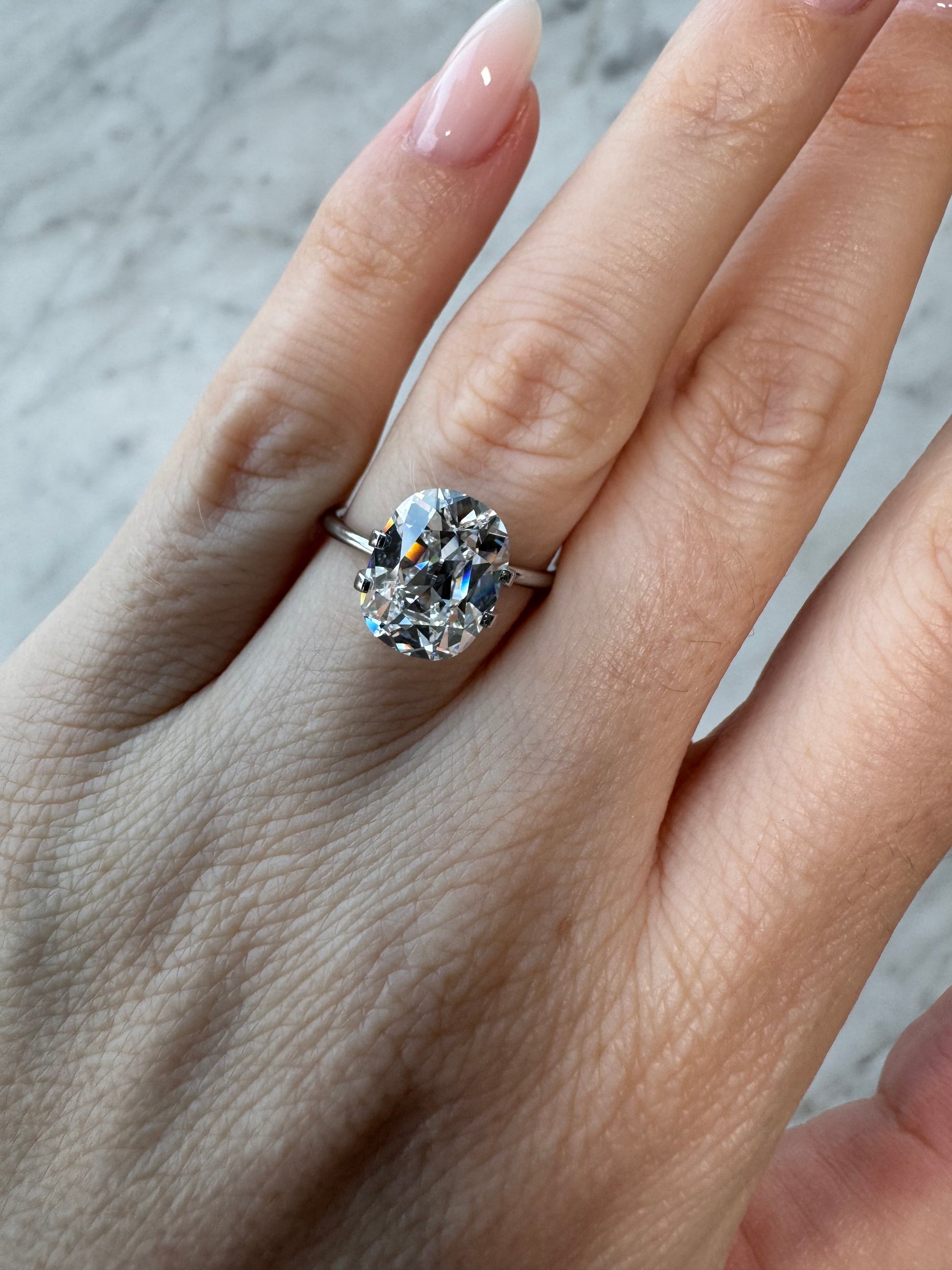 Old Mine Cushion | 4.02ct E VS1 | 1.28 ratio | IGI Certified 739599455