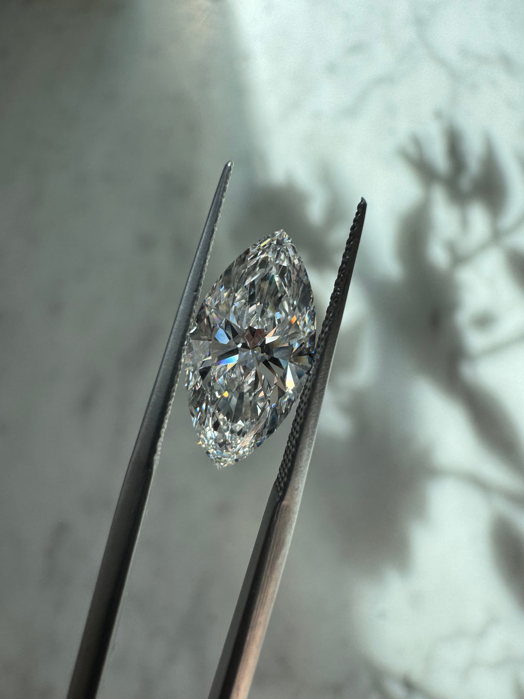 Marquise | 2.86ct D VS1 | 1.99 ratio | IGI Certified LG793649882