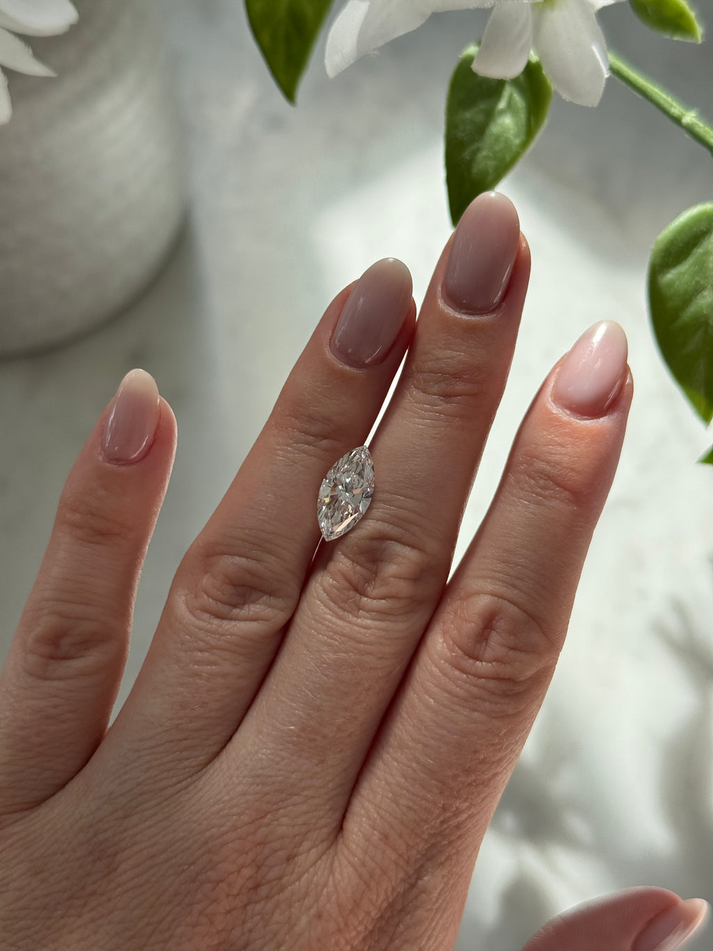 Marquise | 2.86ct D VS1 | 1.99 ratio | IGI Certified LG793649882