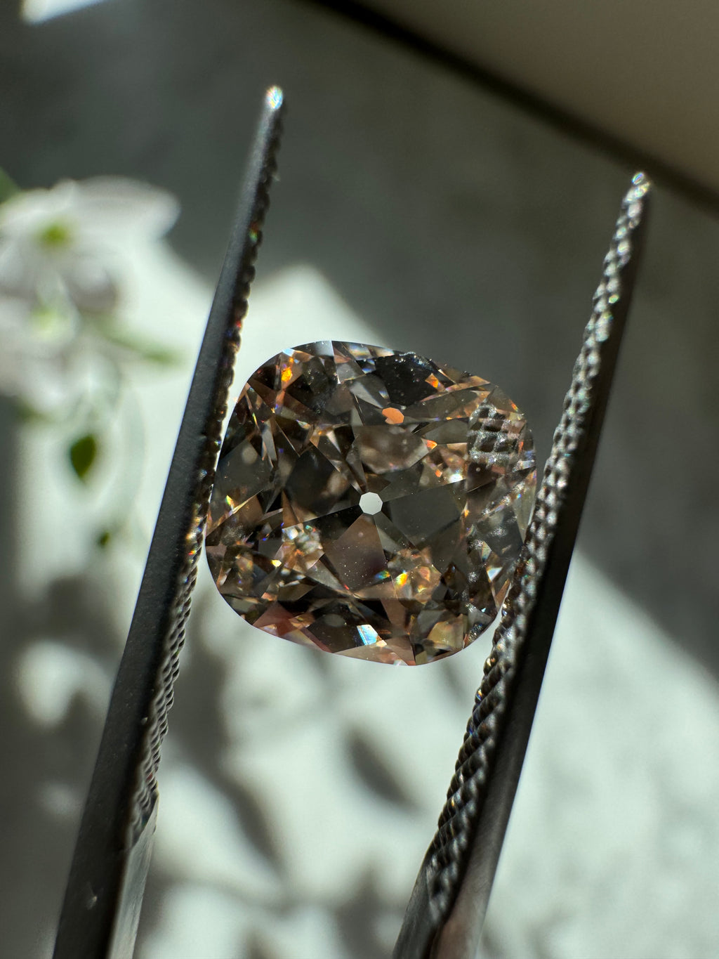 Old Mine Cut Cushion | 2.56ct M VS1 | 1.02 ratio | IGI Certified LG817682571
