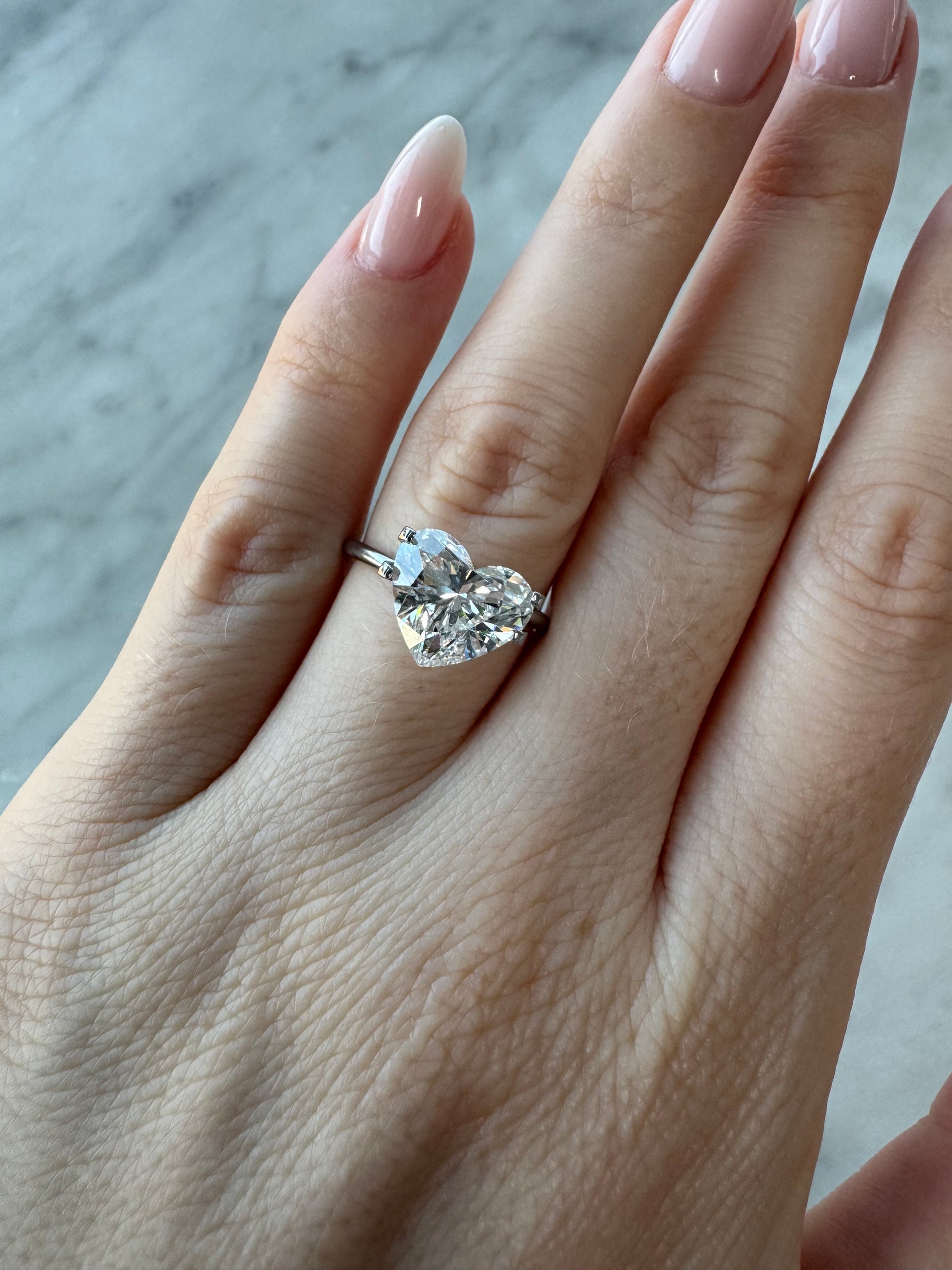 Heart | 3.56ct E VS1 | 1.16 ratio | IGI Certified LG705543229 | HT356