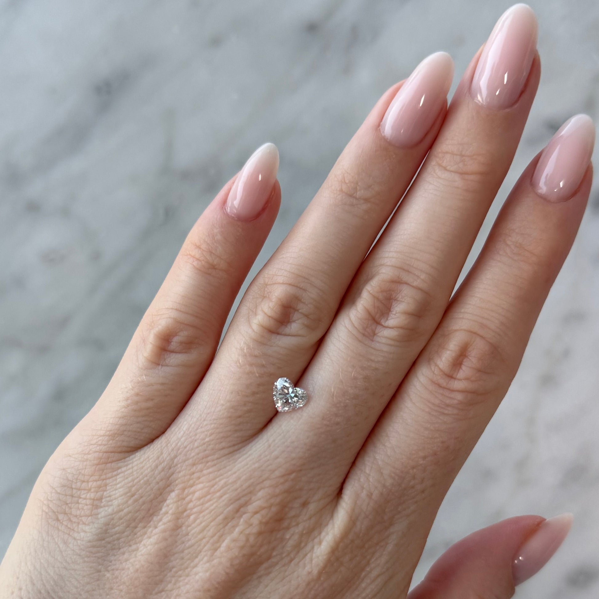 Heart | 1.04ct D VS1 | 1.14 ratio | IGI Certified LG728512290 | HT104