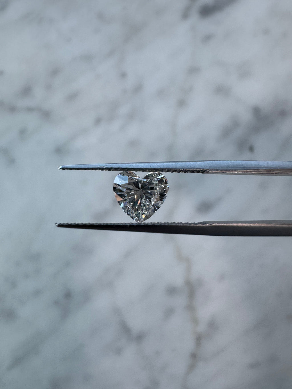 Heart | 1.09ct E VS2 | 1.11 ratio | IGI Certified LG702550440 | HT109