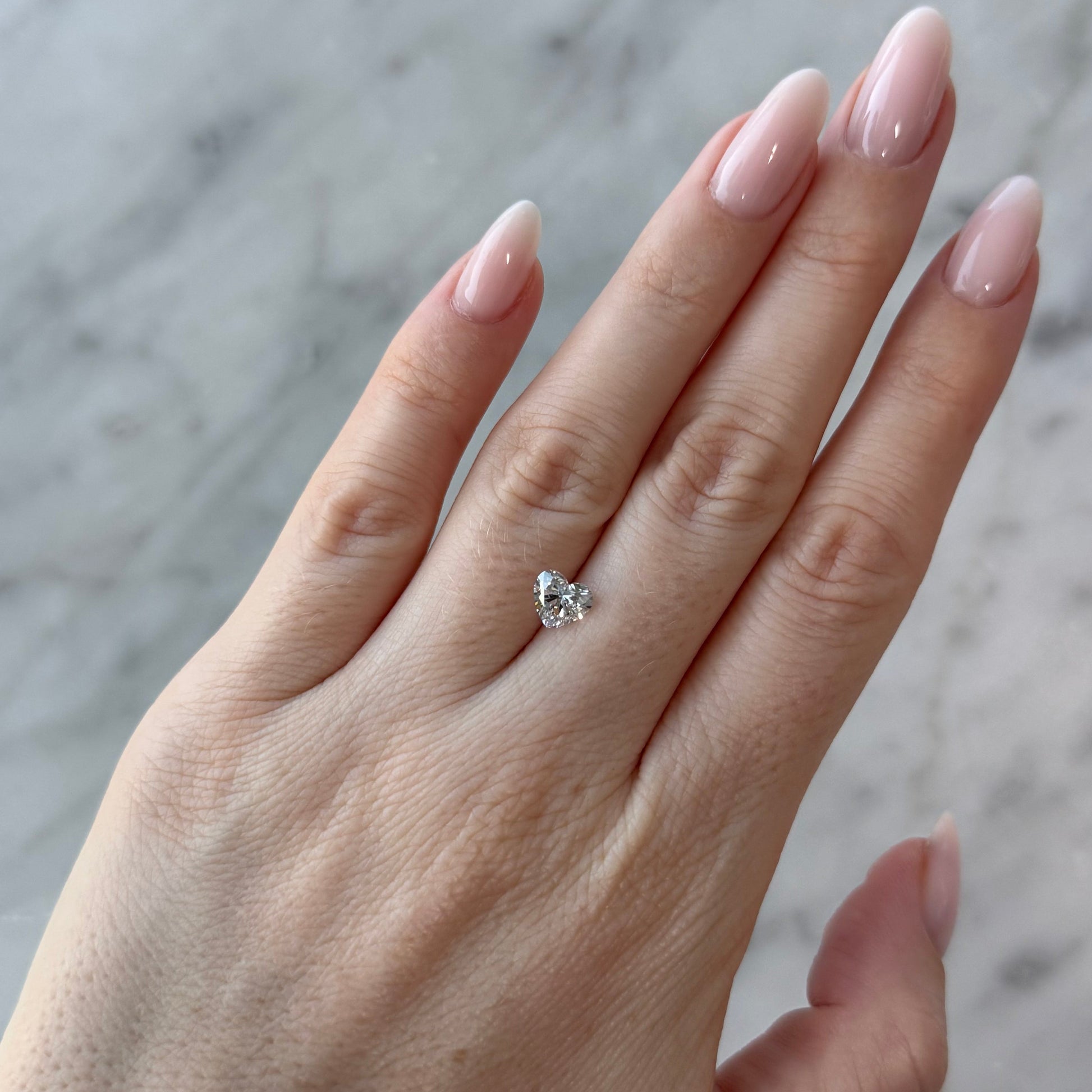 Heart | 1.09ct E VS2 | 1.11 ratio | IGI Certified LG702550440 | HT109