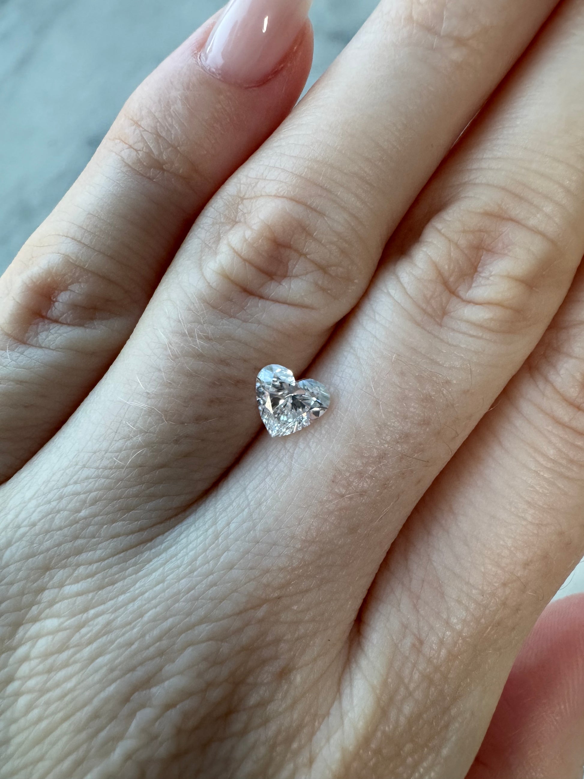 Heart | 1.11ct VVS2 D | IGI Certified LG698569385 | HT111