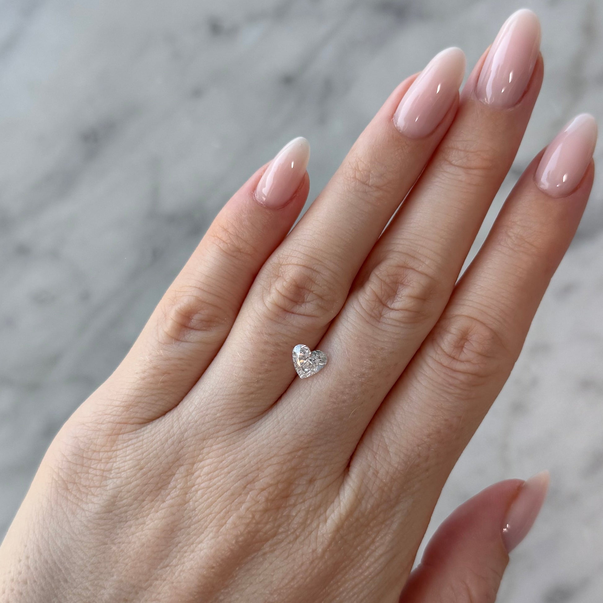 Heart | 1.11ct VVS2 D | IGI Certified LG698569385 | HT111