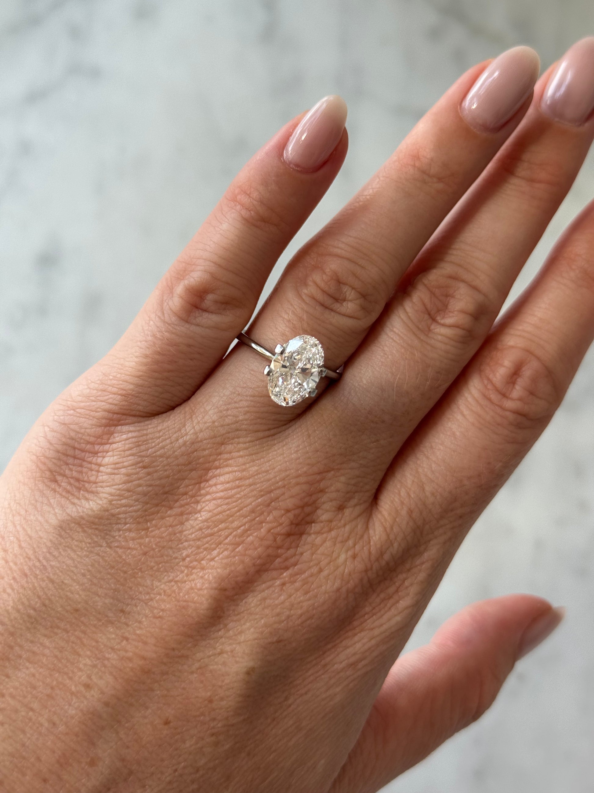 3ct Oval Loose Diamond